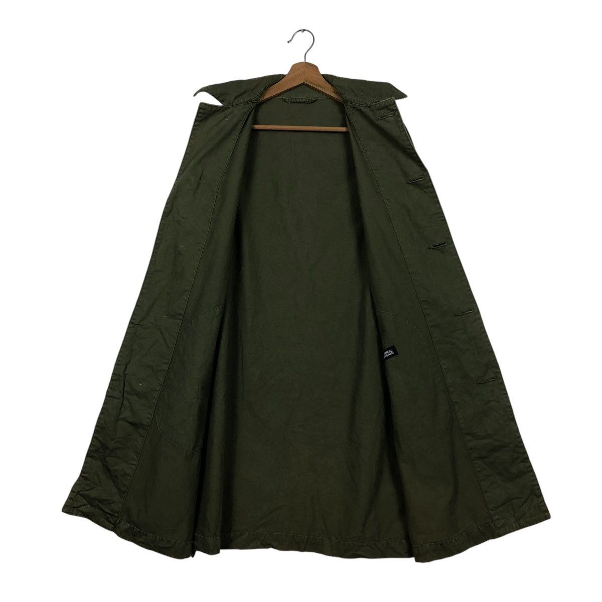Japanese Brand 🔥VINTAGE CHORE JACKET BUTTON JOURNAL STANDARD Size US M / EU 48-50 / 2 - 15 Thumbnail
