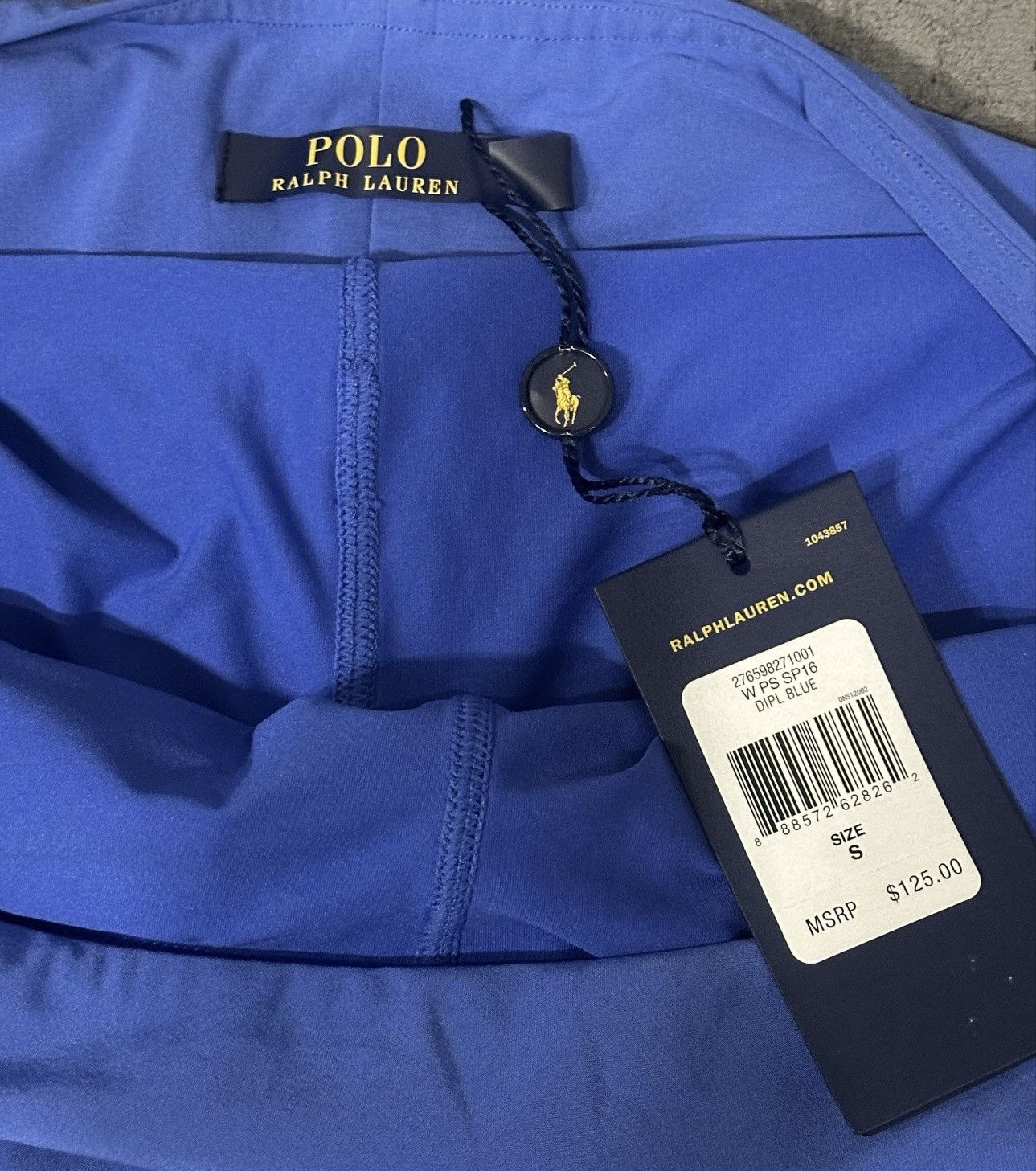 Polo Ralph Lauren Polo Ralph Lauren Skirt Blue Tennis Style Size S New Size 28" / US 6 / IT 42 - 3 Thumbnail