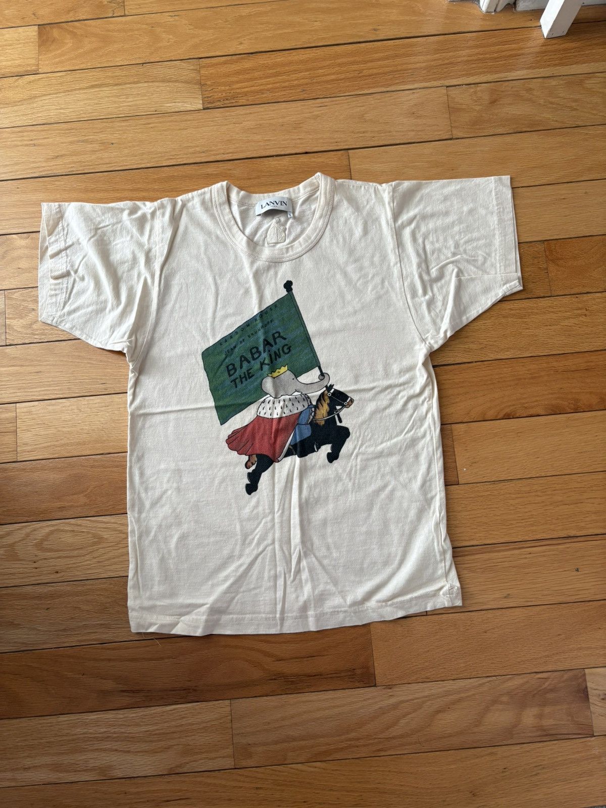 Lanvin Lanvin “Babar the King” Tee | Grailed