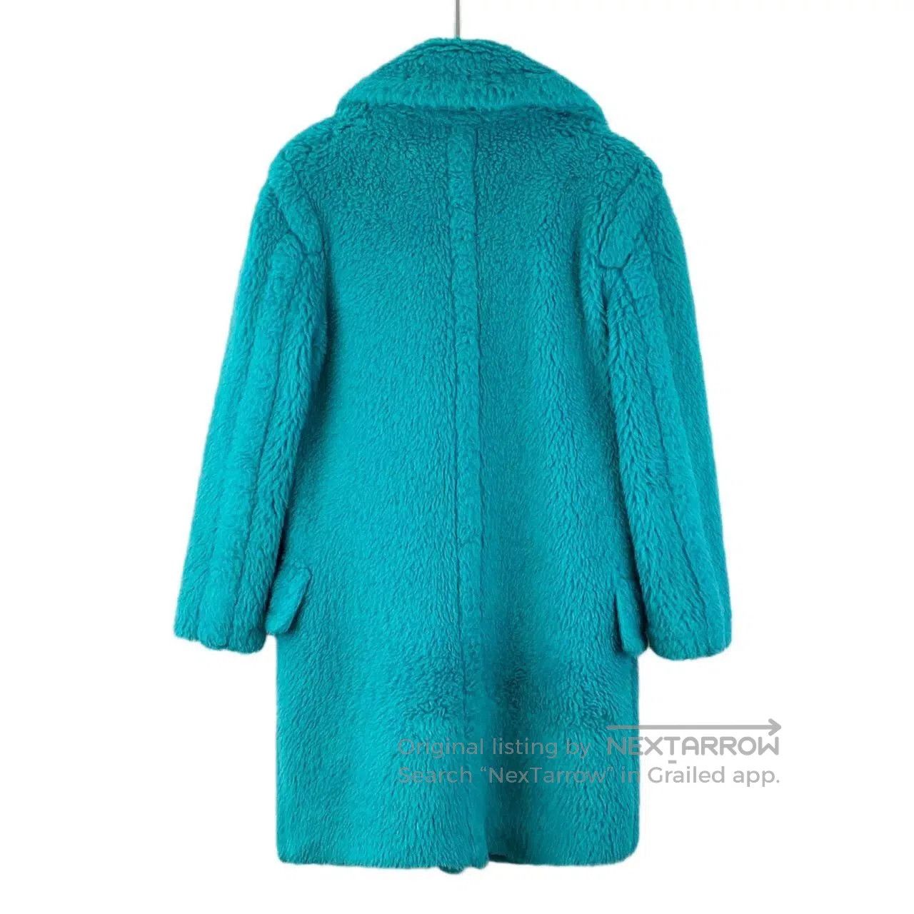 Other maxmara turquoise teddy double. Size US M / EU 48-50 / 2 - 2 Thumbnail