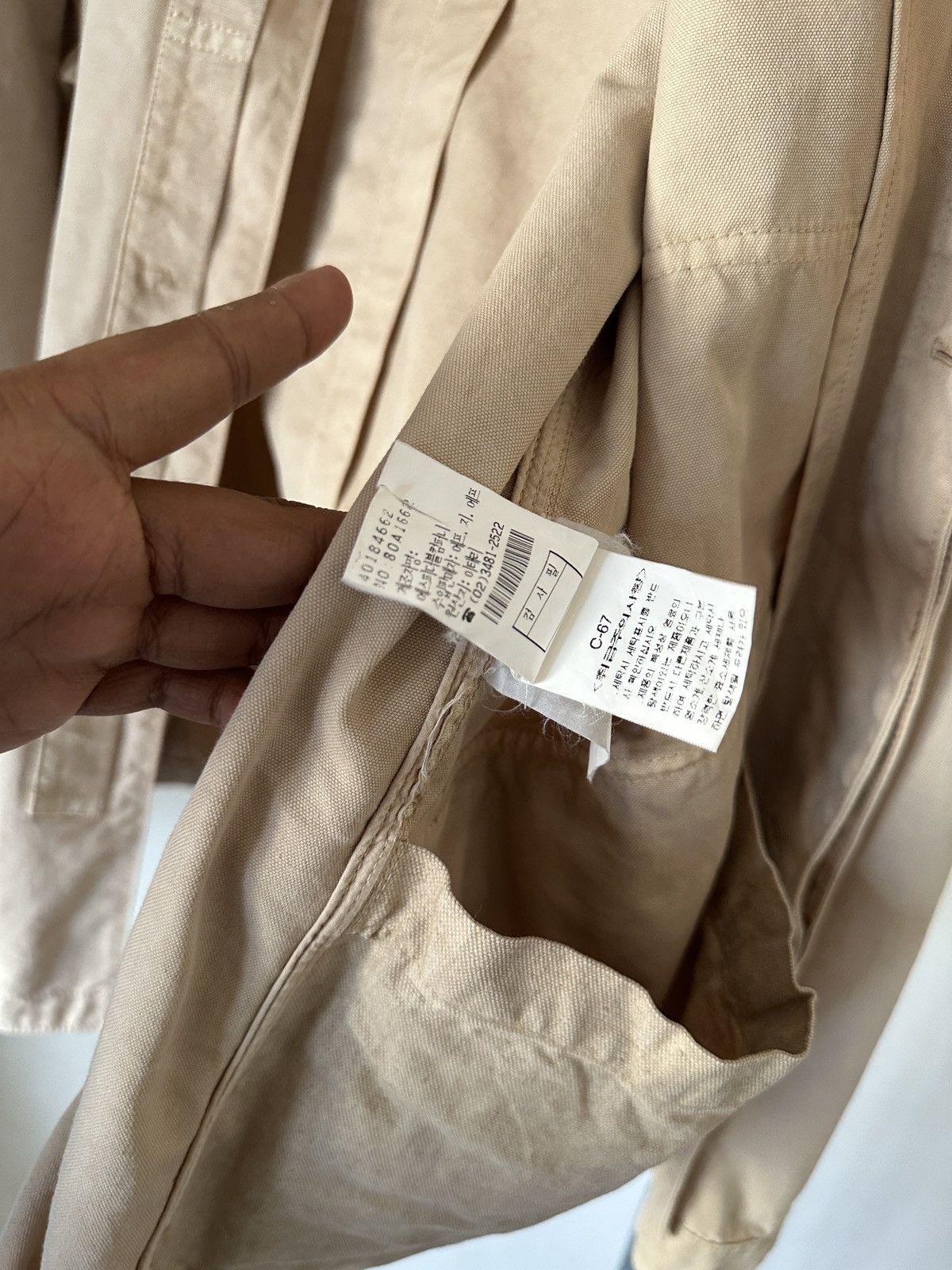 C.P. Company 1990s CP Company Heavy Cotton Worker Jacket Size US L / EU 52-54 / 3 - 8 Thumbnail