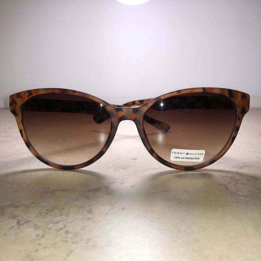 Tommy Hilfiger Tommy Hilfiger Classic Tortoiseshell Sunglasses Size ONE SIZE - 2 Thumbnail