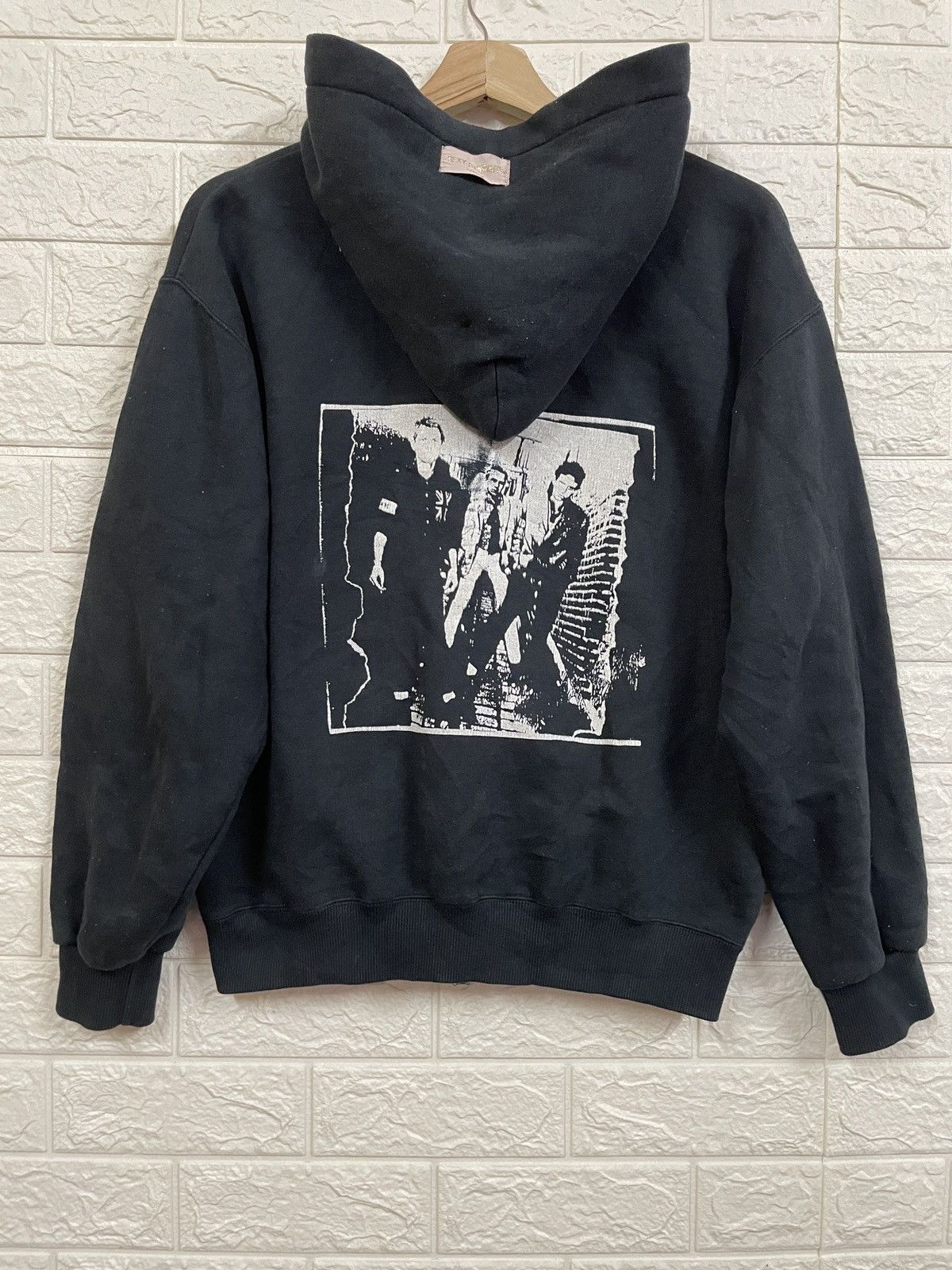 Japanese Brand × Seditionaries × Vintage Sexy Dynamite London Hoodie Very Rare Size US M / EU 48-50 / 2 - 1 Thumbnail
