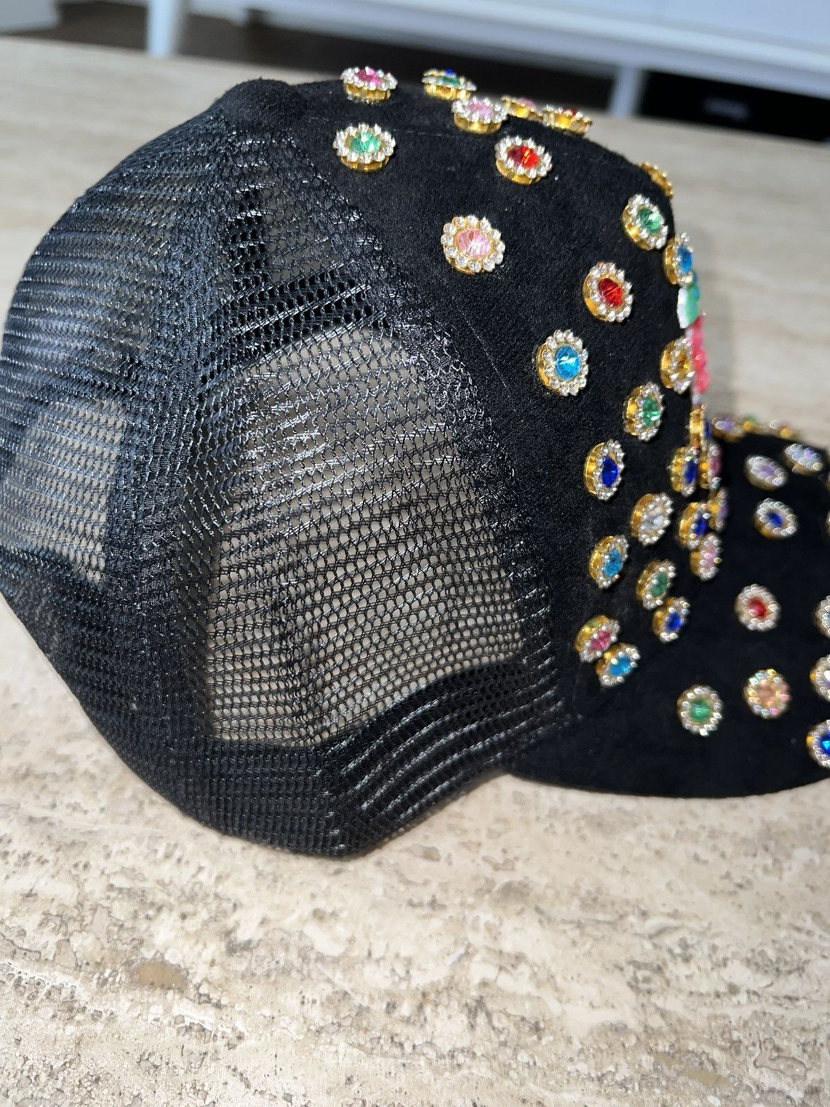 Other black la dodger hat custom Size ONE SIZE - 5 Thumbnail