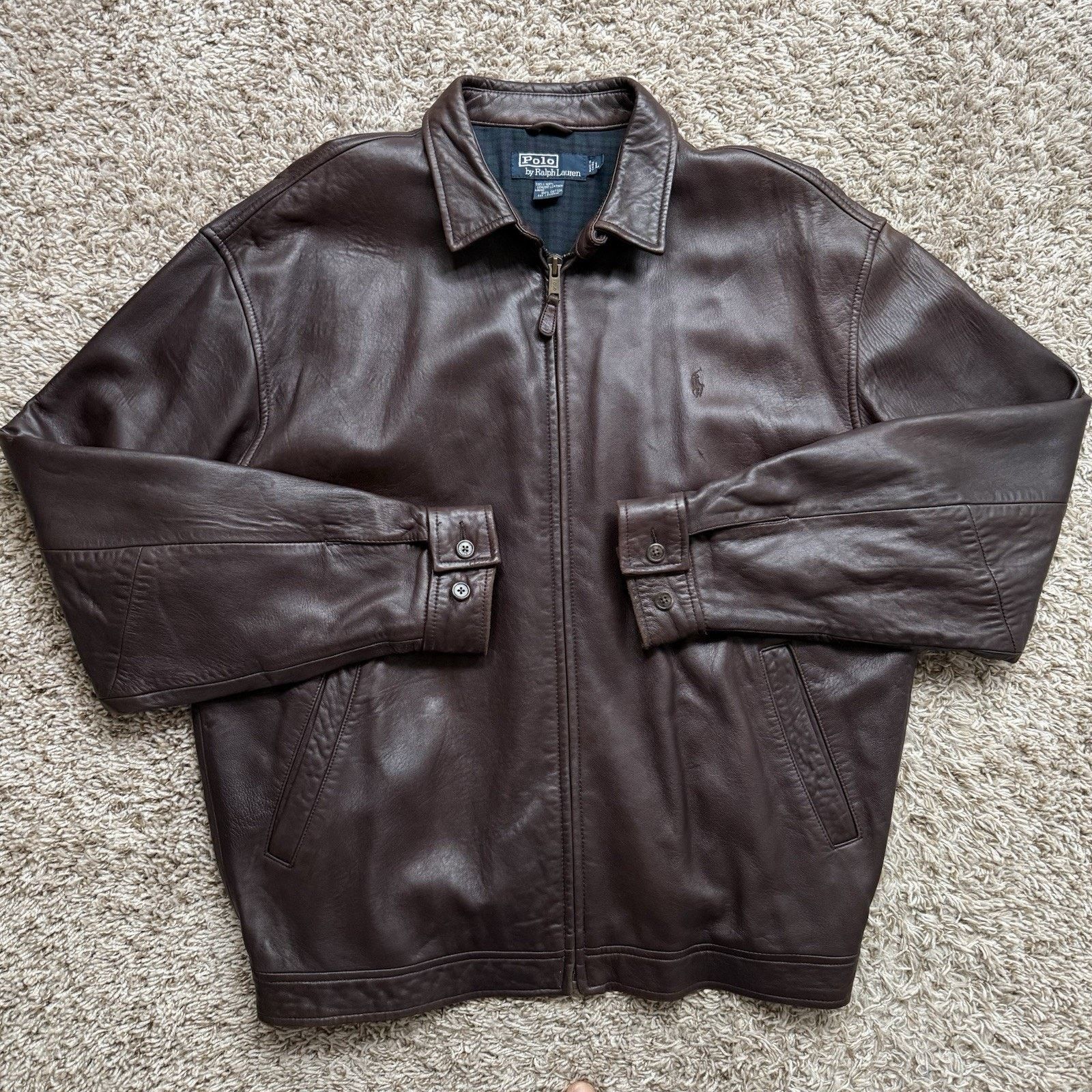 Polo Ralph Lauren × Ralph Lauren Ralph Lauren Polo Vintage Leather 