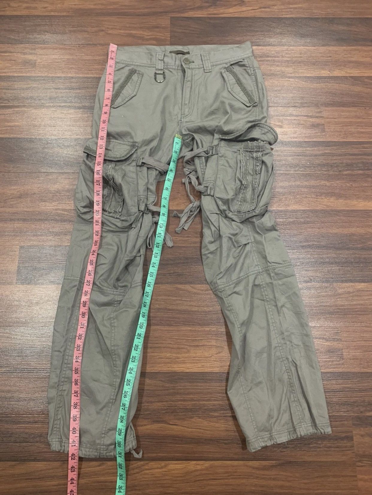 If Six Was Nine × Le Grande Bleu (L.G.B.) 💥Bondage💥Dack Dive Cargo Pants Size US 32 / EU 48 - 8 Thumbnail