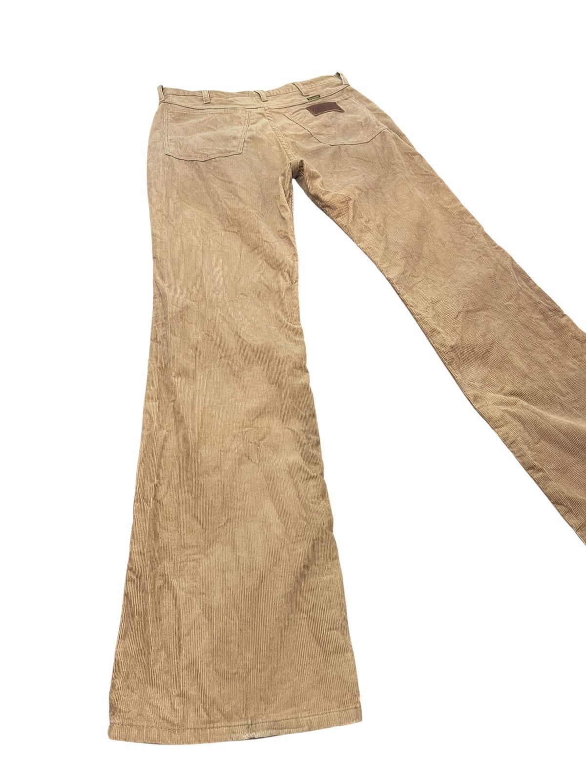 Japanese Brand Flare Jeans Wrangler Japan Corduroy Boot Cut dior amiri 3🟦0 Size US 31 - 1 Thumbnail