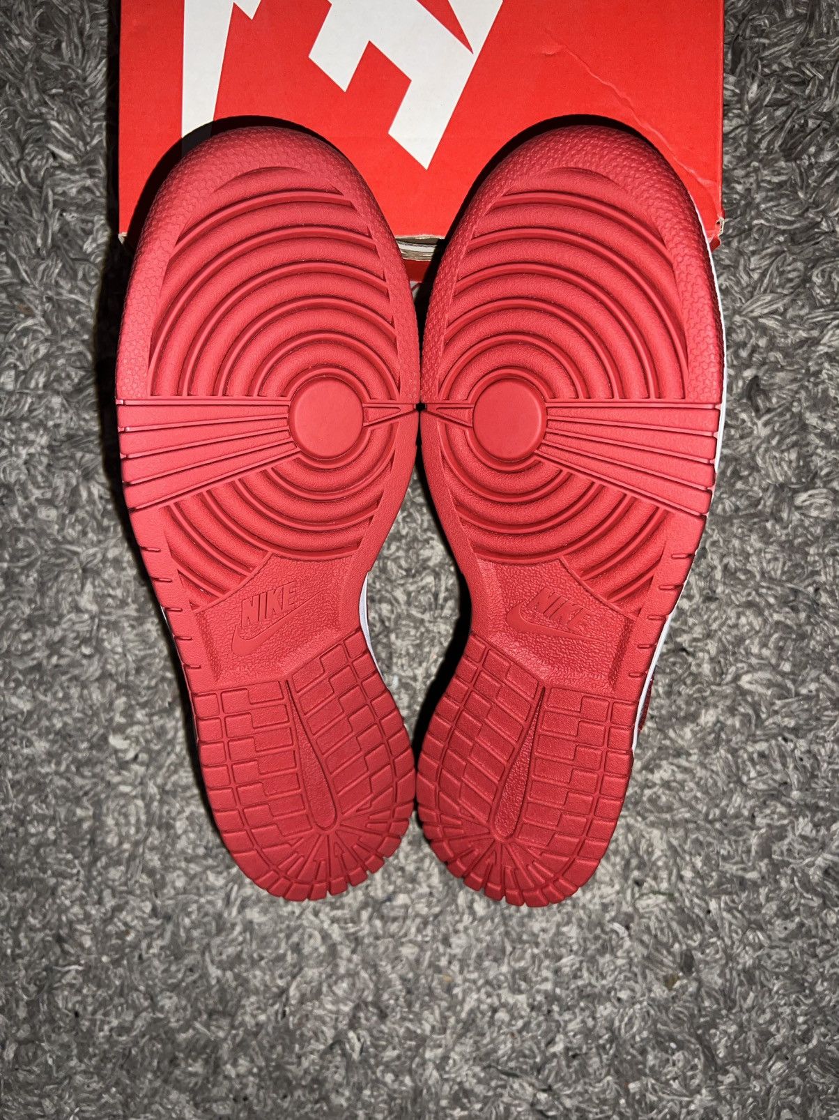 Nike Nike Dunk Low GS - “UNLV (2021)” Size US 7 / EU 40 - 6 Thumbnail