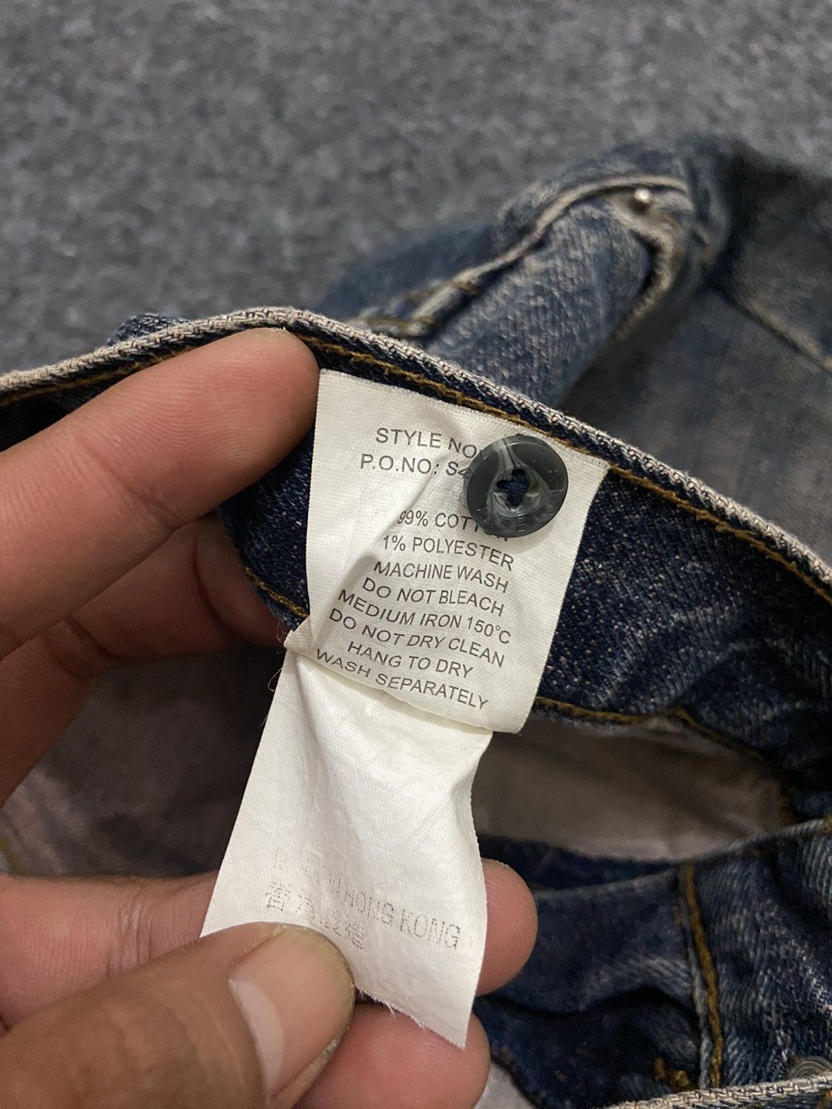 20471120 × Japanese Brand × Le Grande Bleu (L.G.B.) Samuel & Kevin baggy denim pants Size US 29 - 9 Thumbnail