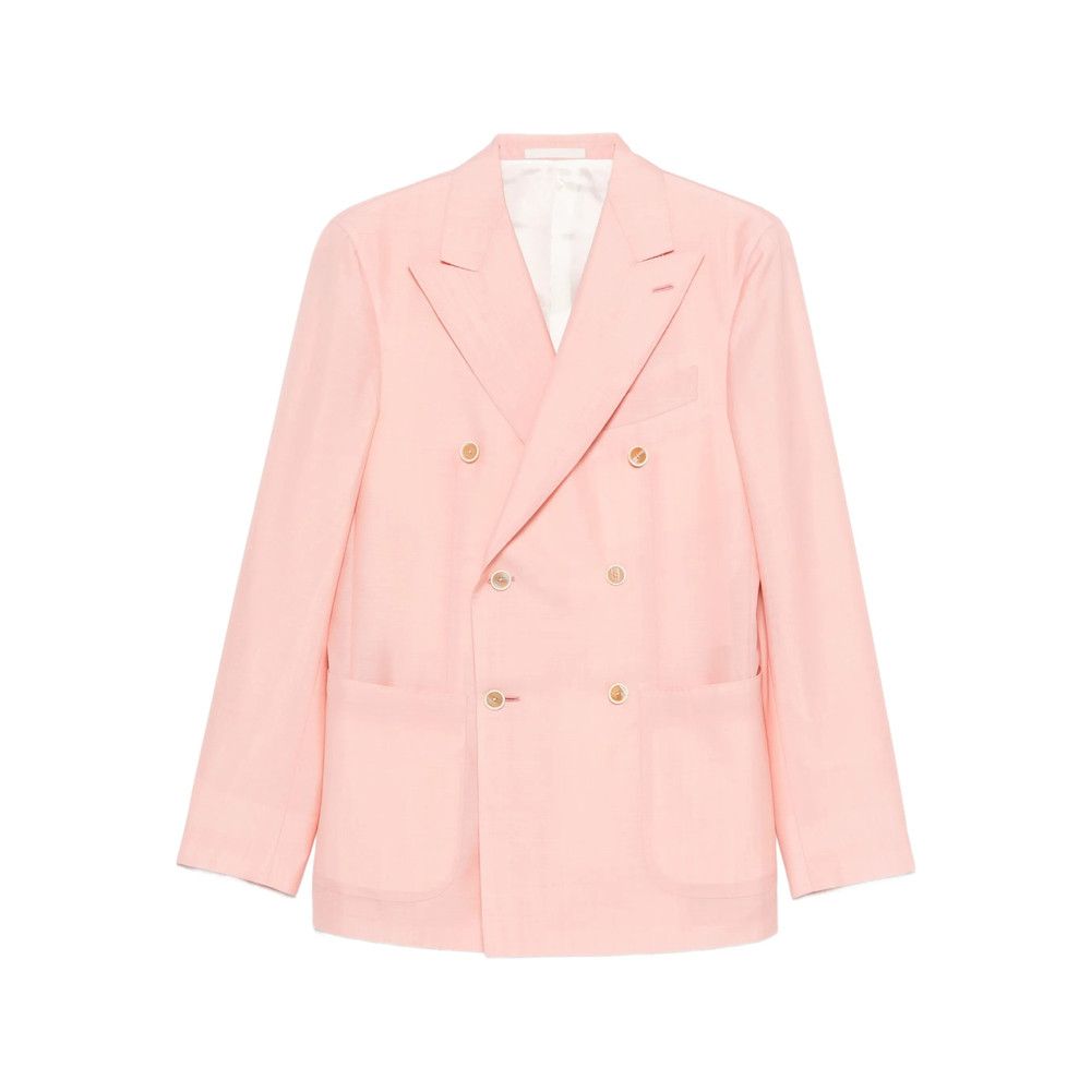 Caruso Caruso PINK Jackets - Blazers Size US XL / EU 56 / 4 - 1 Thumbnail