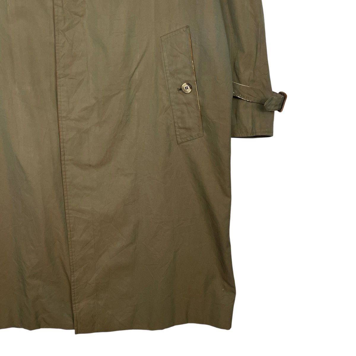 Burberry Vintage Burberrys Nova Check Trenchcoat Size US M / EU 48-50 / 2 - 6 Thumbnail