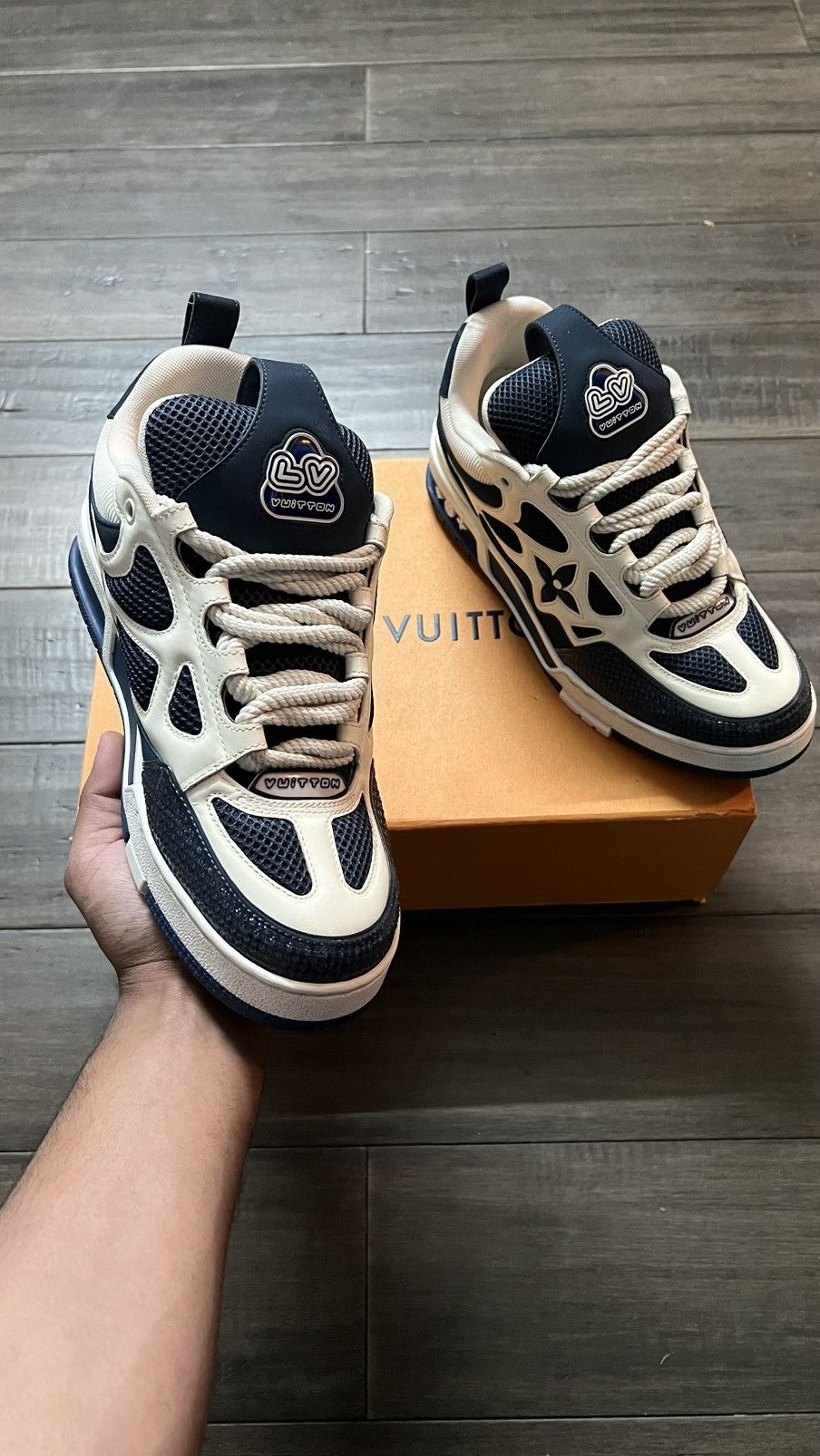Louis Vuitton Louis Vuitton skate Size US 8 / EU 41 - 6 Thumbnail