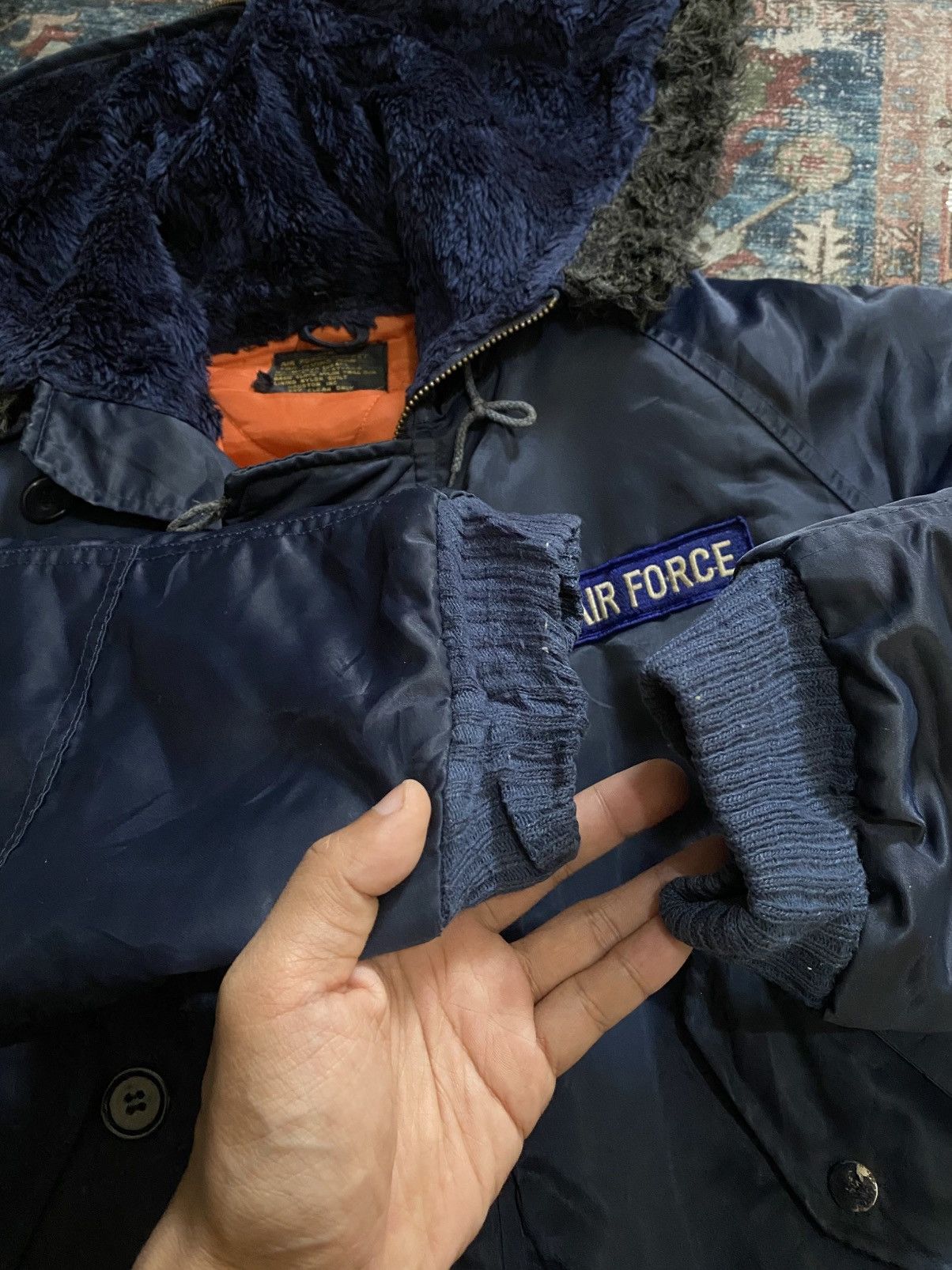 Vintage Houston inc N-2B Jacket Size US M / EU 48-50 / 2 - 4 Thumbnail