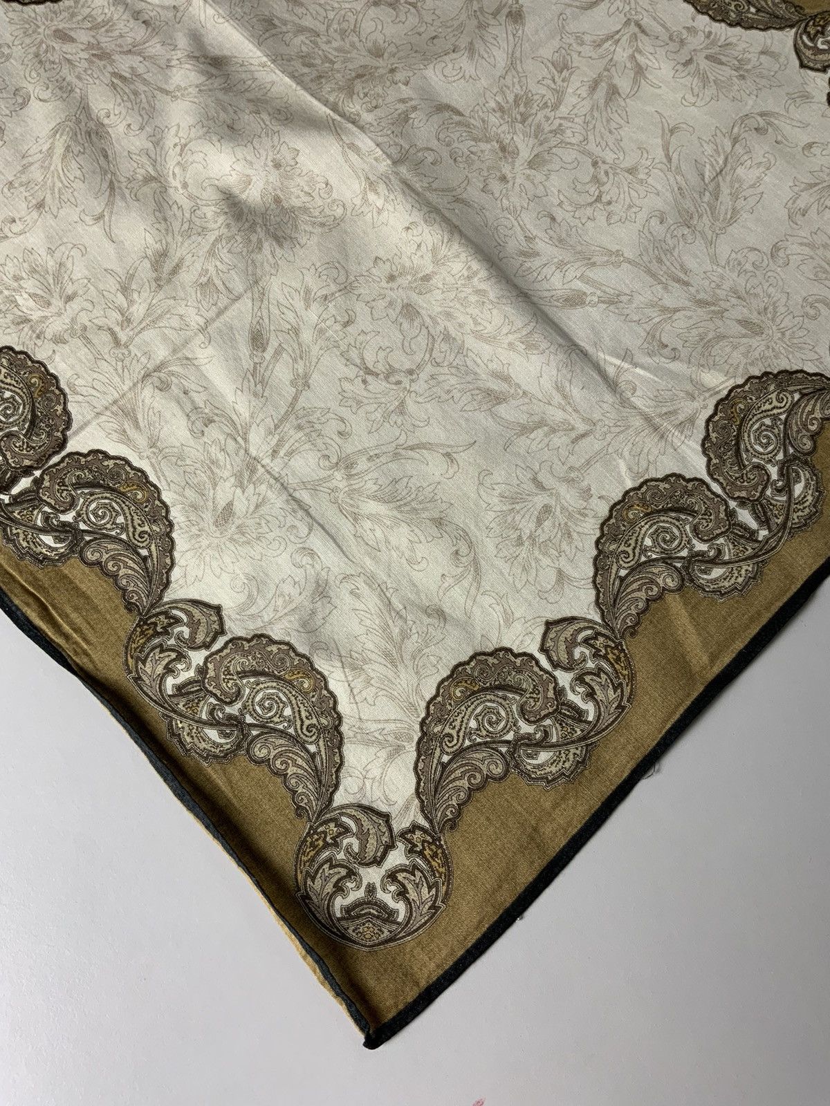 Vintage Lancel Bandana Handkerchief Size ONE SIZE - 6 Thumbnail