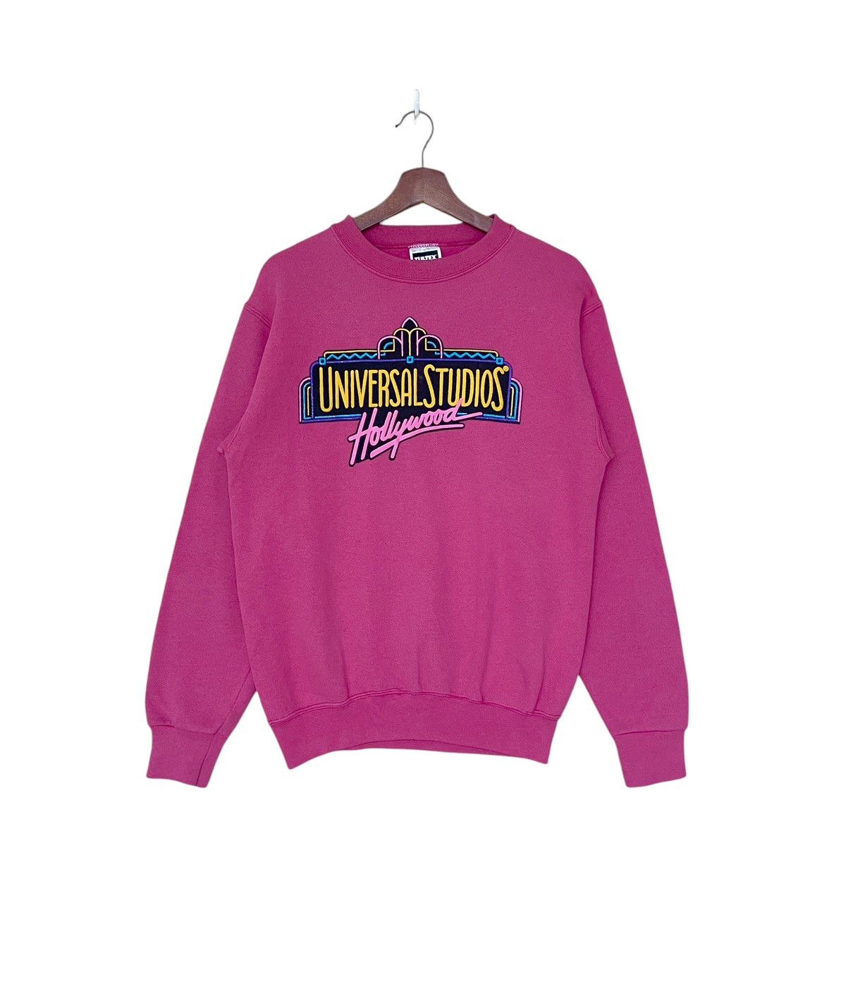 Vintage Vintage Universal Studio Hollywood Sweatshirt 1990s Size US S / EU 44-46 / 1 - 1 Thumbnail