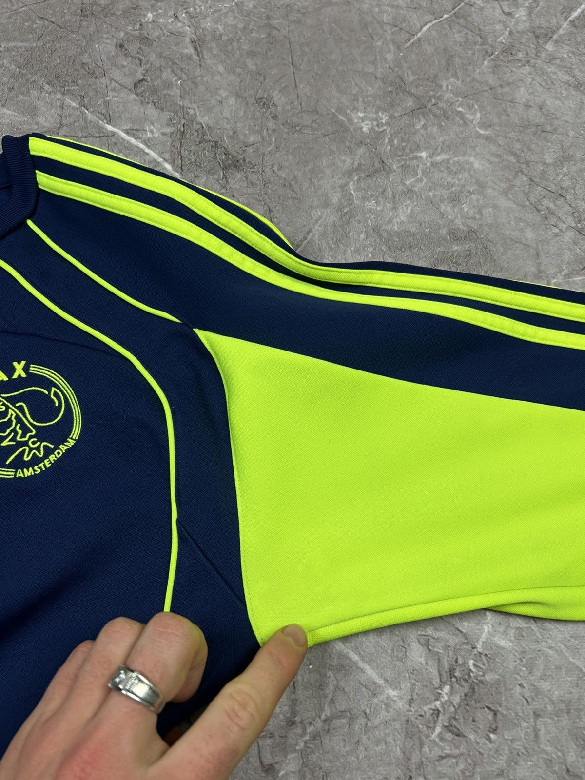 Adidas Adidas AJAX soccer vintage sweatshirt Size US M / EU 48-50 / 2 - 9 Thumbnail