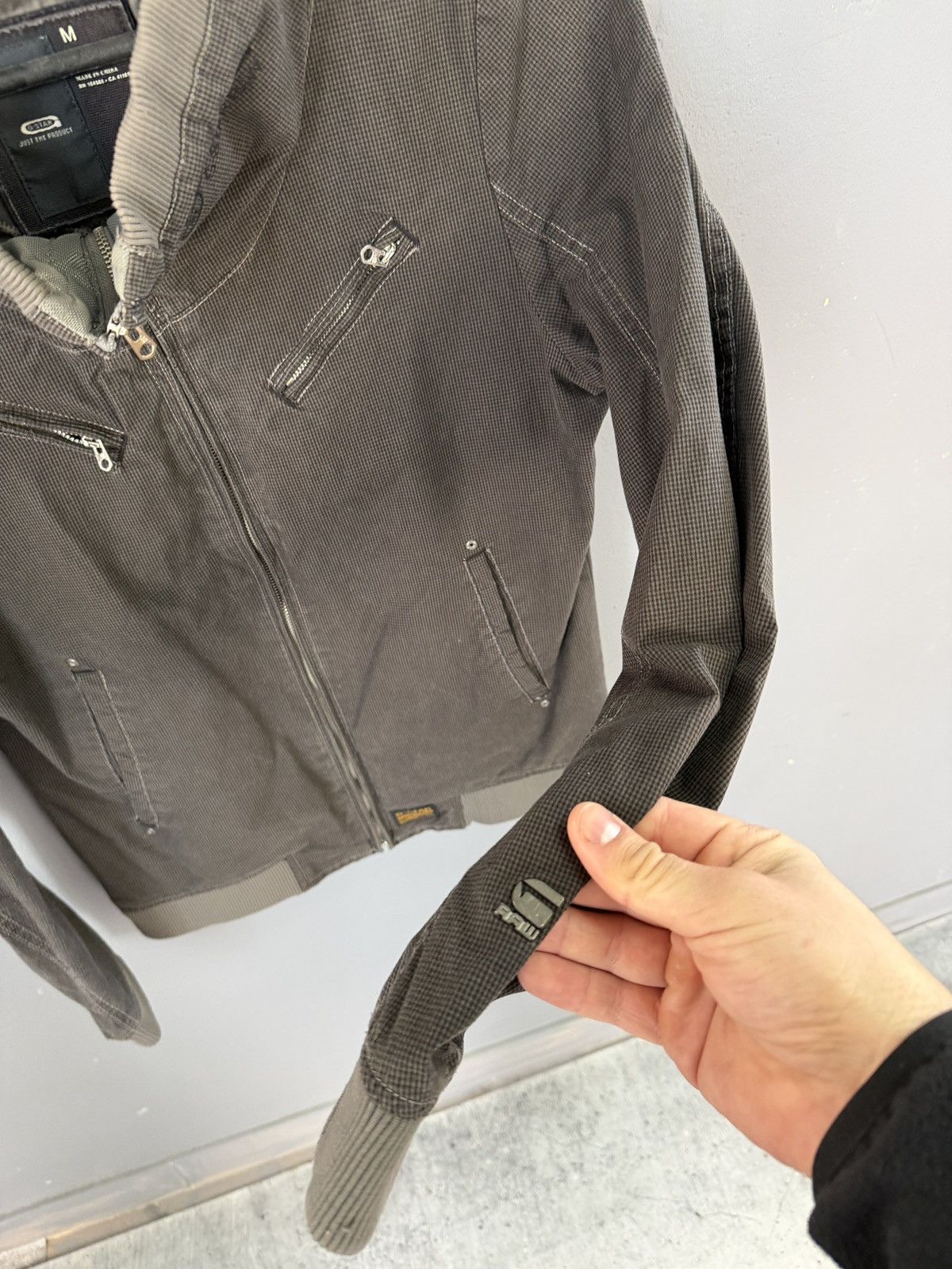 G-Star Vintage G Star Jacket GSTARRAW Y2K Size US M / EU 48-50 / 2 - 5 Thumbnail