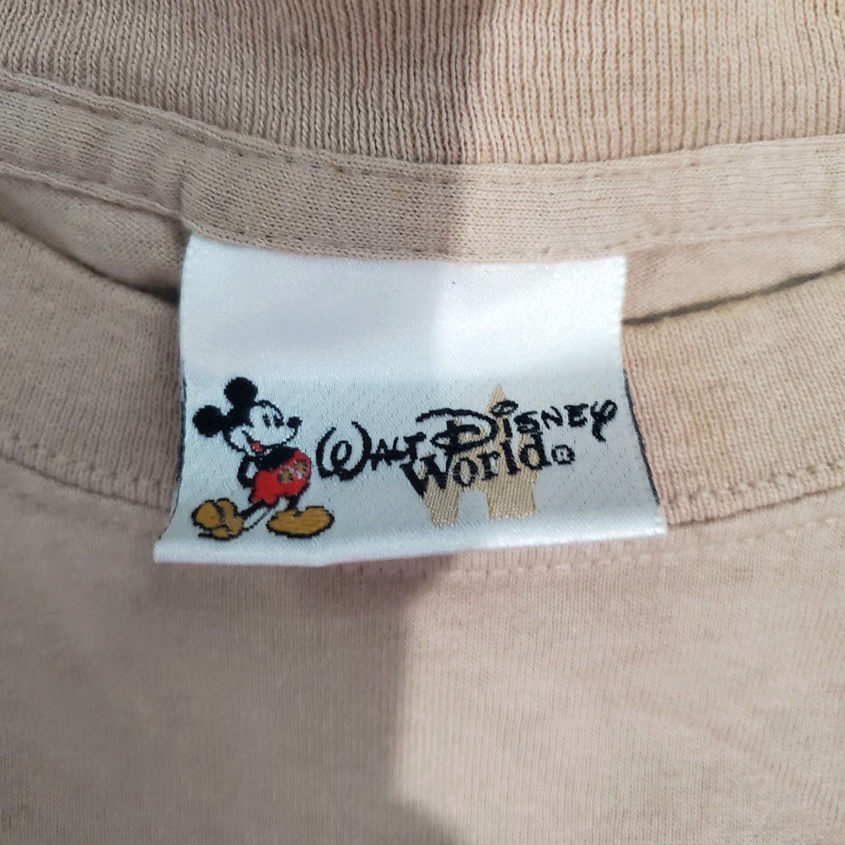 Disney VINTAGE Disney Mickey Mouse T-Shirt Adult Small Brown Logo Graphic Tee Size US S / EU 44-46 / 1 - 3 Thumbnail