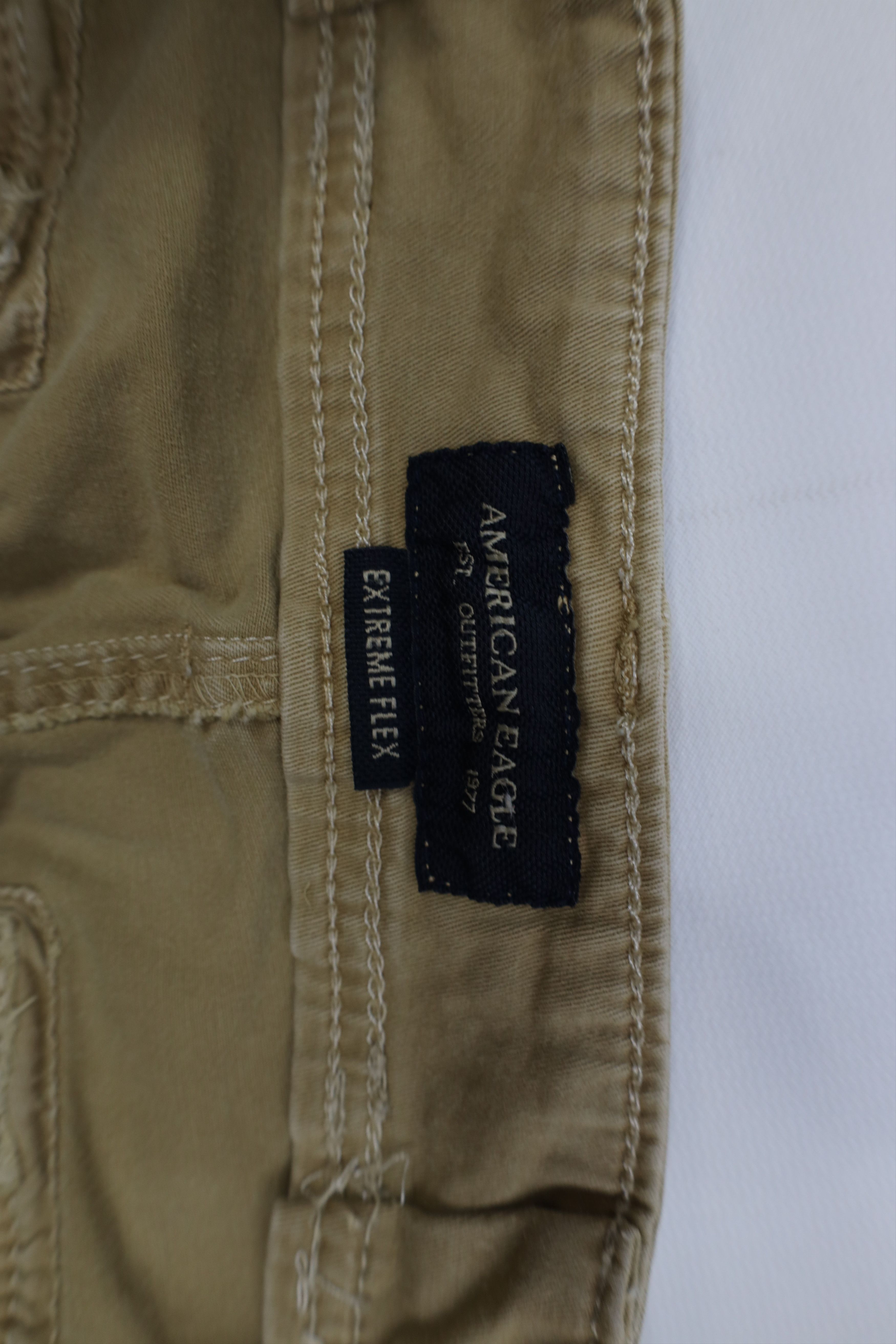 American Eagle Outfitters Vintage Y2K American Eagle Outfitters Cargo Shorts Brown Size US 32 / EU 48 - 10 Thumbnail