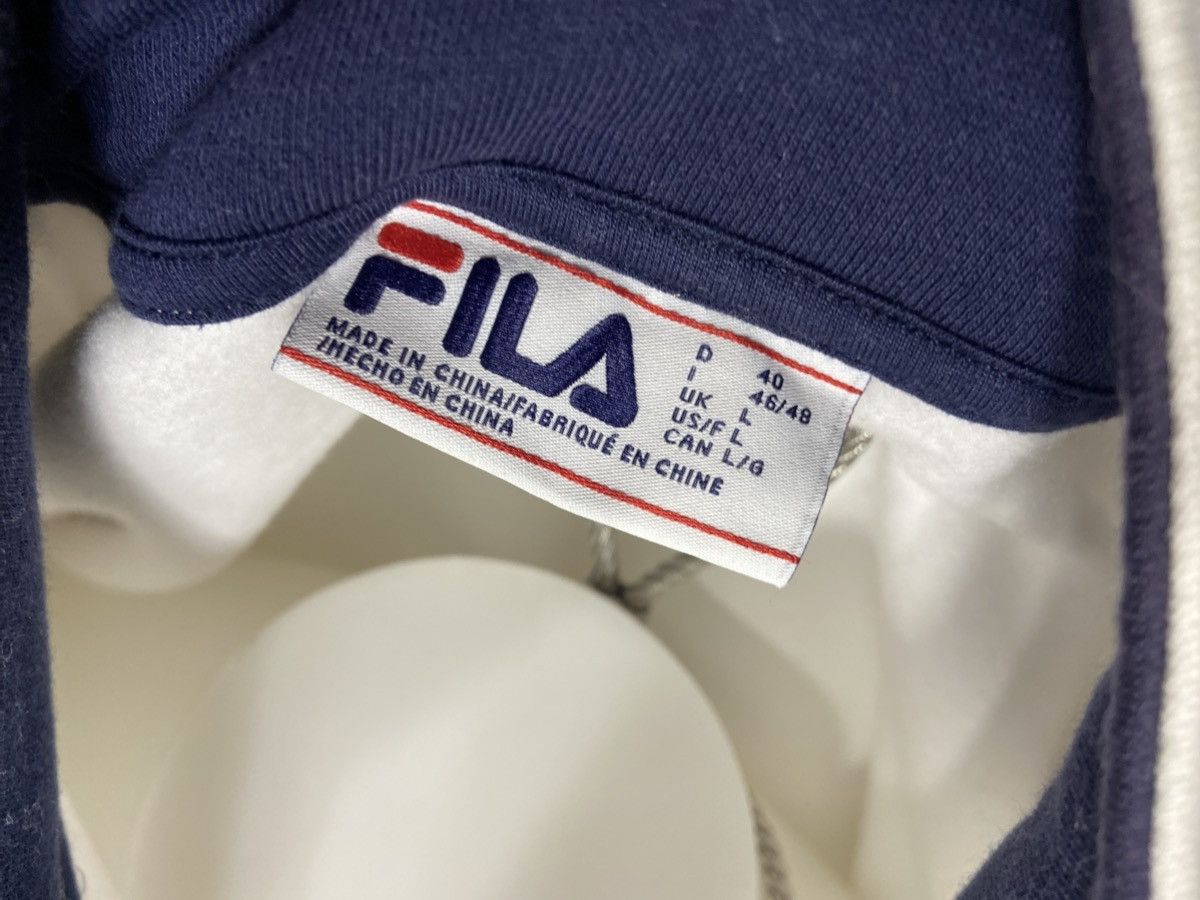 Fila Fila Half zip sweater L Size L / US 10 / IT 46 - 6 Thumbnail
