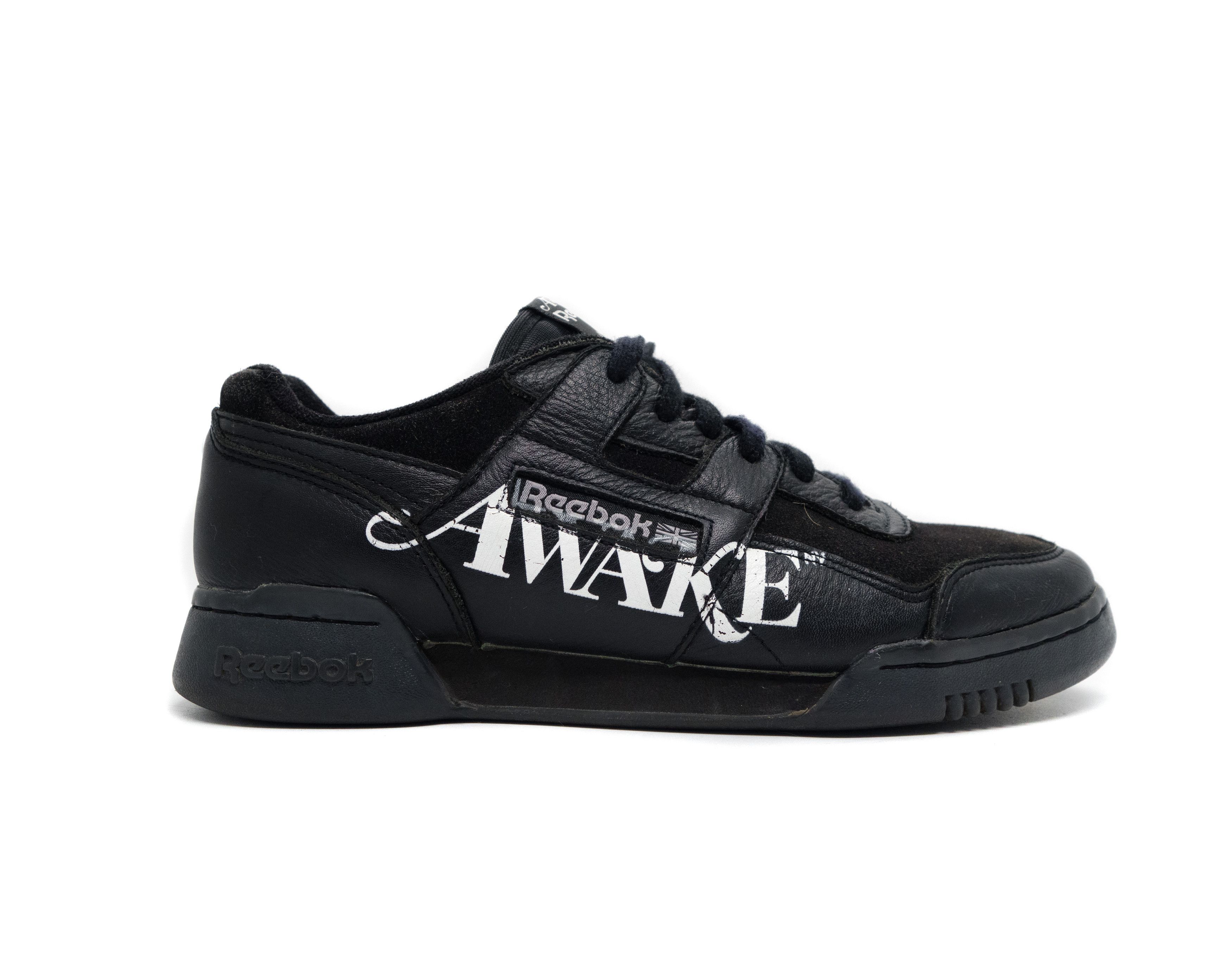 Awake NY × Reebok Workout Low Plus Awake NY Logo Sneakers Size US 8 / EU 41 - 1 Thumbnail