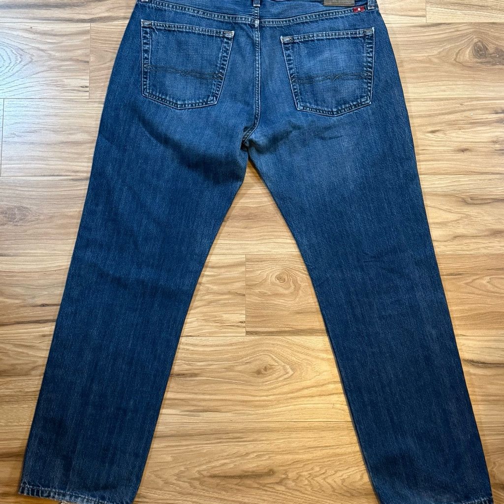 Lucky Brand Lucky Brand Men’s 221 Original Straight 36x32 Jeans Size US 36 / EU 52 - 2 Thumbnail