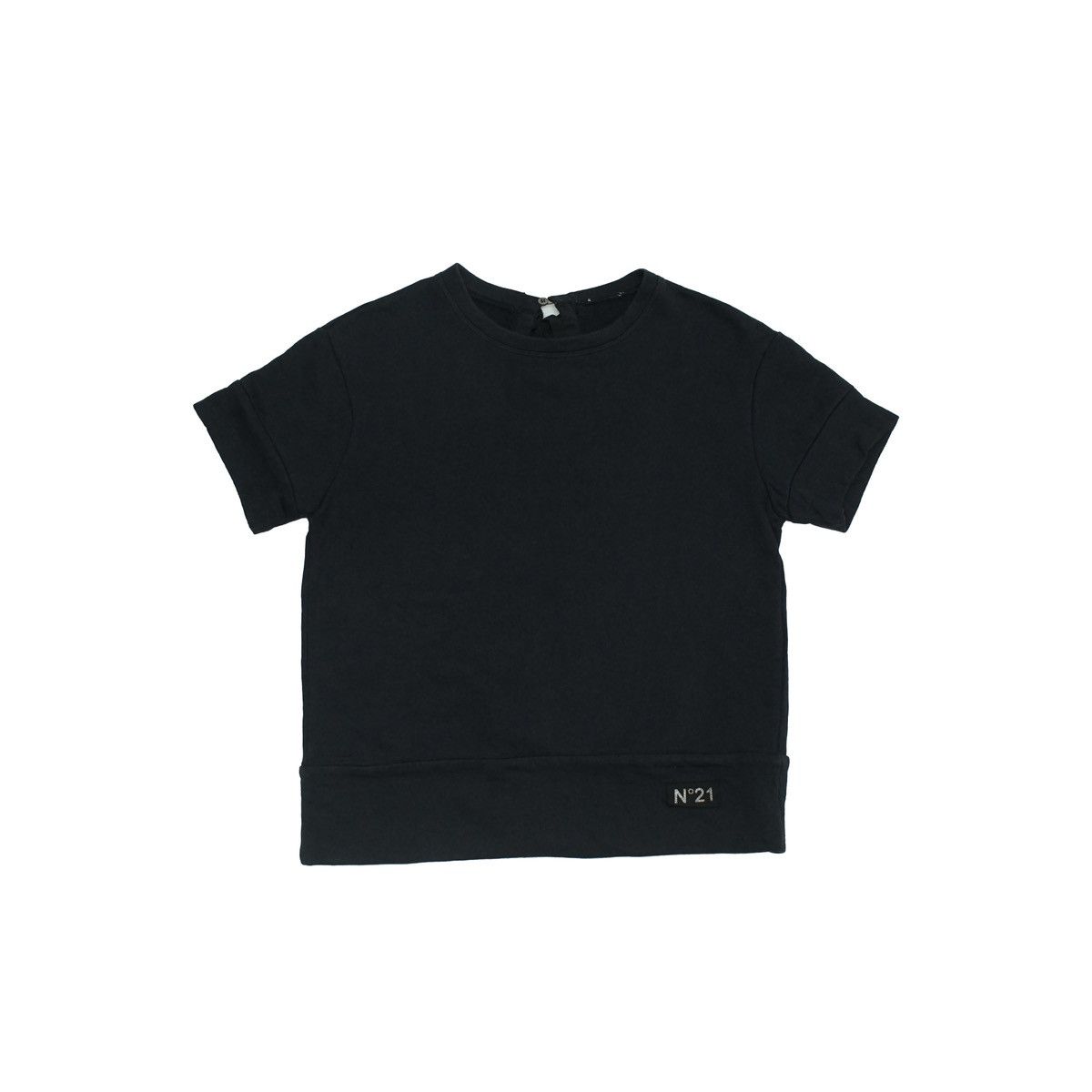 No. 21 *NoTariff No. 21 Womens Heavy Cotton Top Size XS / US 0-2 / IT 36-38 - 1 Thumbnail