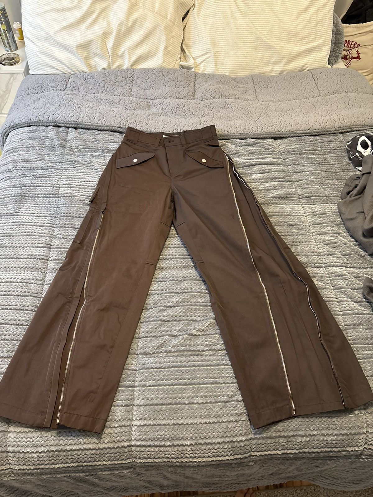 FFFPOSTALSERVICE FFFPOSTALSERVICE CARGO PANTS Size US 28 / EU 44 - 2 Thumbnail