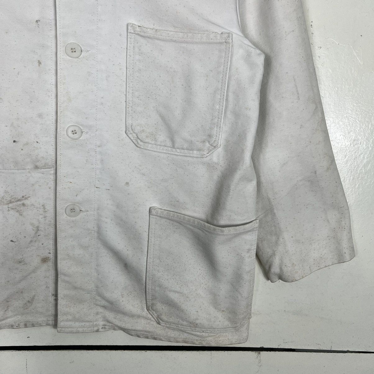 Vintage 🔥 50s VINTAGE ROFA SANFOR CHORE JACKET Size US M / EU 48-50 / 2 - 5 Thumbnail