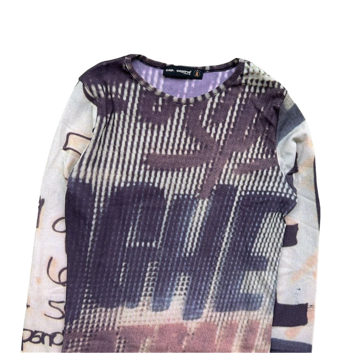Cop Copine Vintage rare Cop Copine T-shirt Size M / US 6-8 / IT 42-44 - 4 Thumbnail