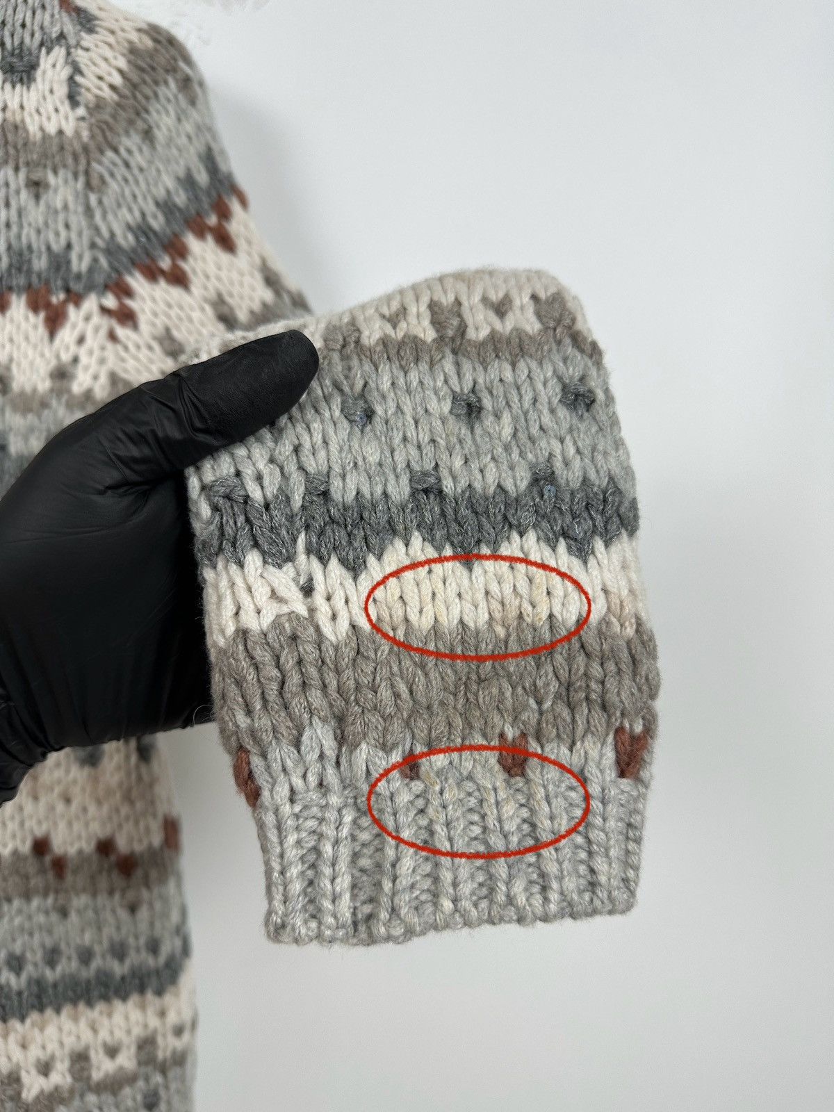 Brunello Cucinelli Cashmere/Silk Cable Knit Sweater