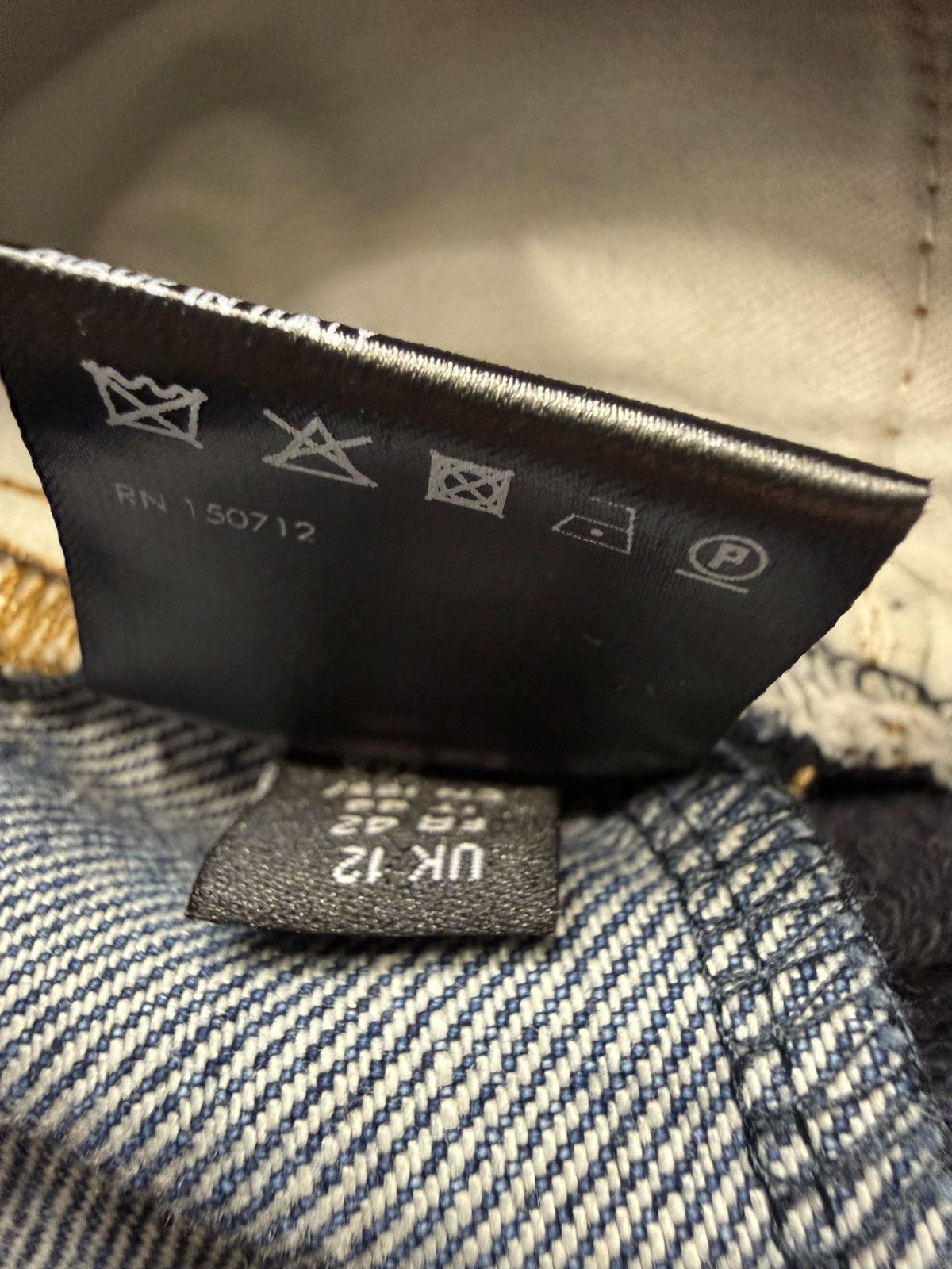 Amiri Hybrid Sweatpants Dark Vein / Navy. BNWT. Size W29 Size 29" - 12 Thumbnail