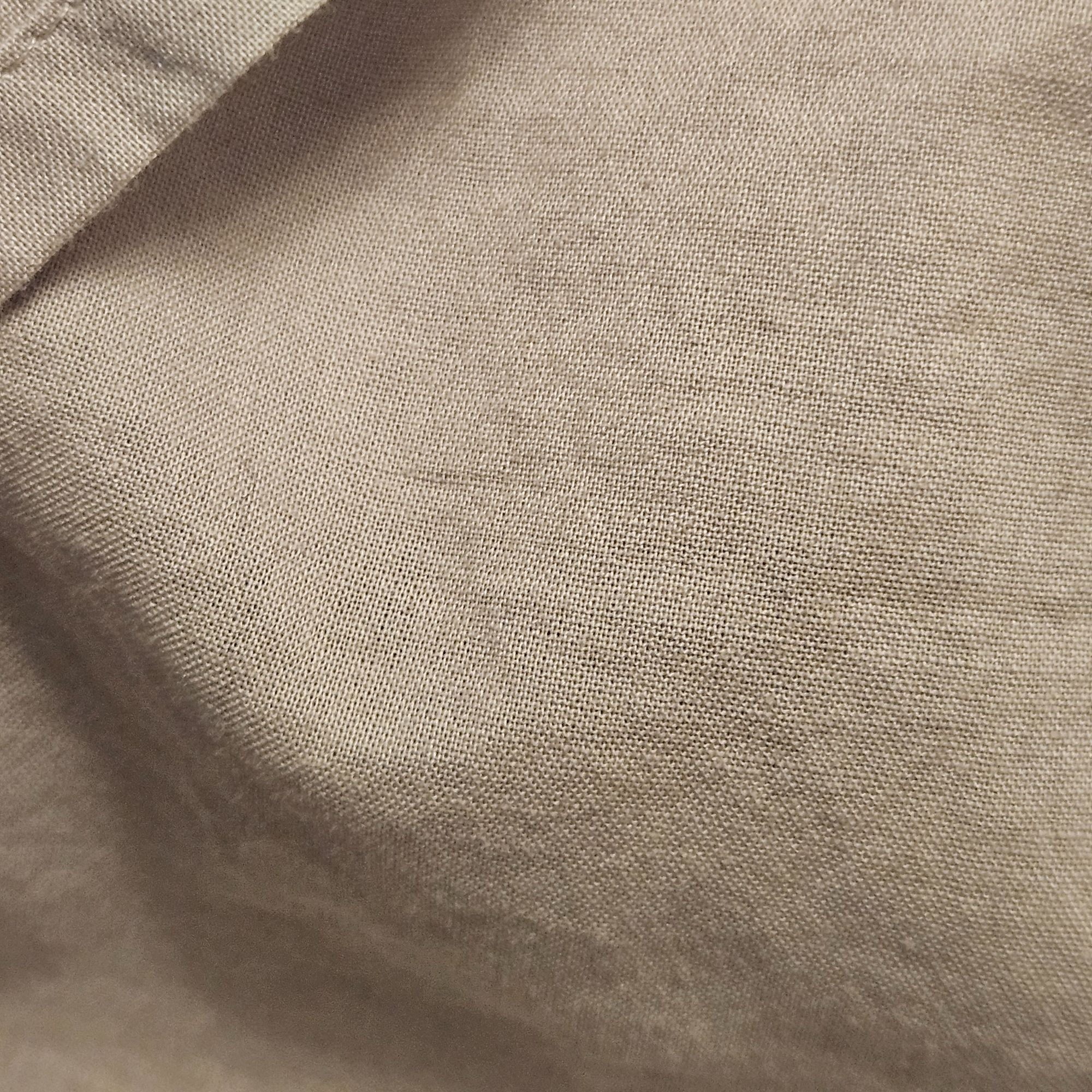 Other Neutral Virgin Wool Linen S Slip Dress Minimalist Quiet Luxu Size S / US 4 / IT 40 - 7 Thumbnail