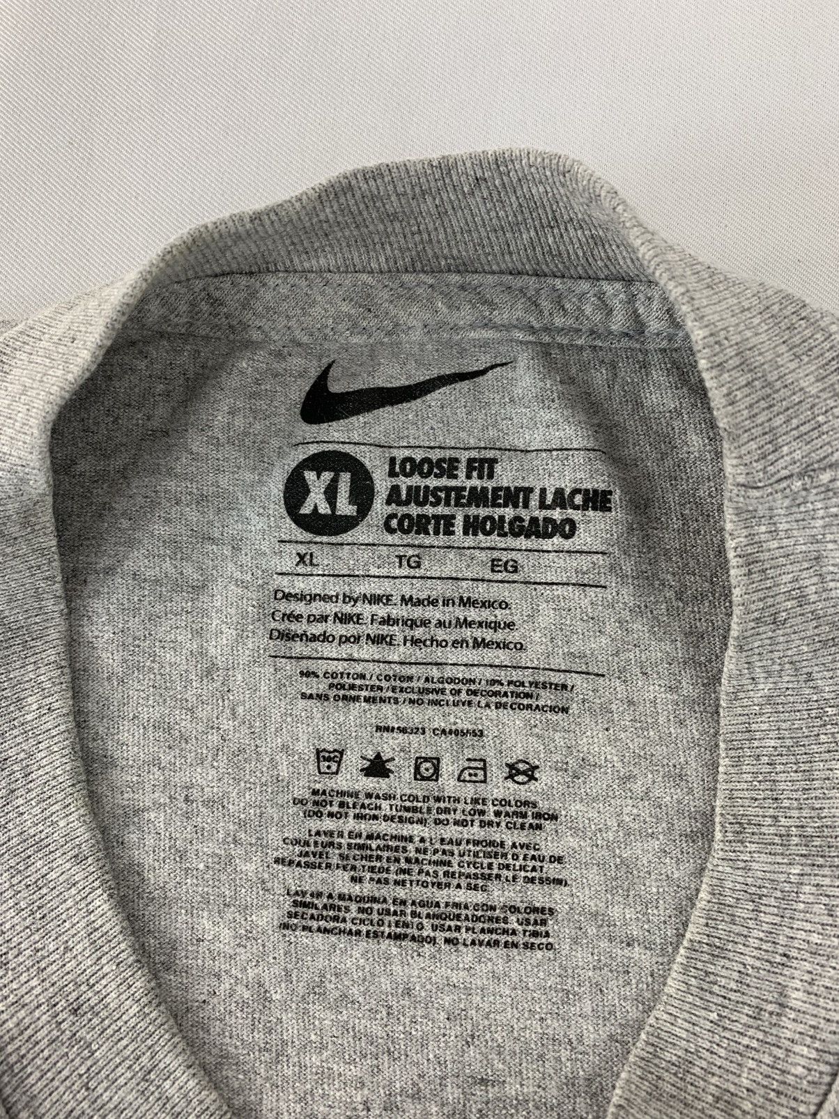 Nike Nike Remember The Legend Loose Fit Screen Printed Tee Size US XL / EU 56 / 4 - 5 Thumbnail