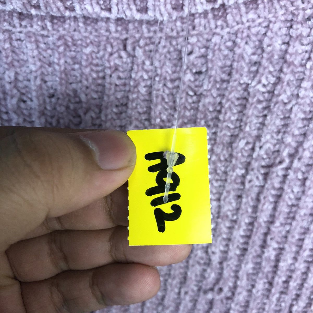 Homespun Knitwear × Japanese Brand × Vintage Ikka Pink vintage Knitwear sweatshirt #A912 Size M / US 6-8 / IT 42-44 - 9 Thumbnail