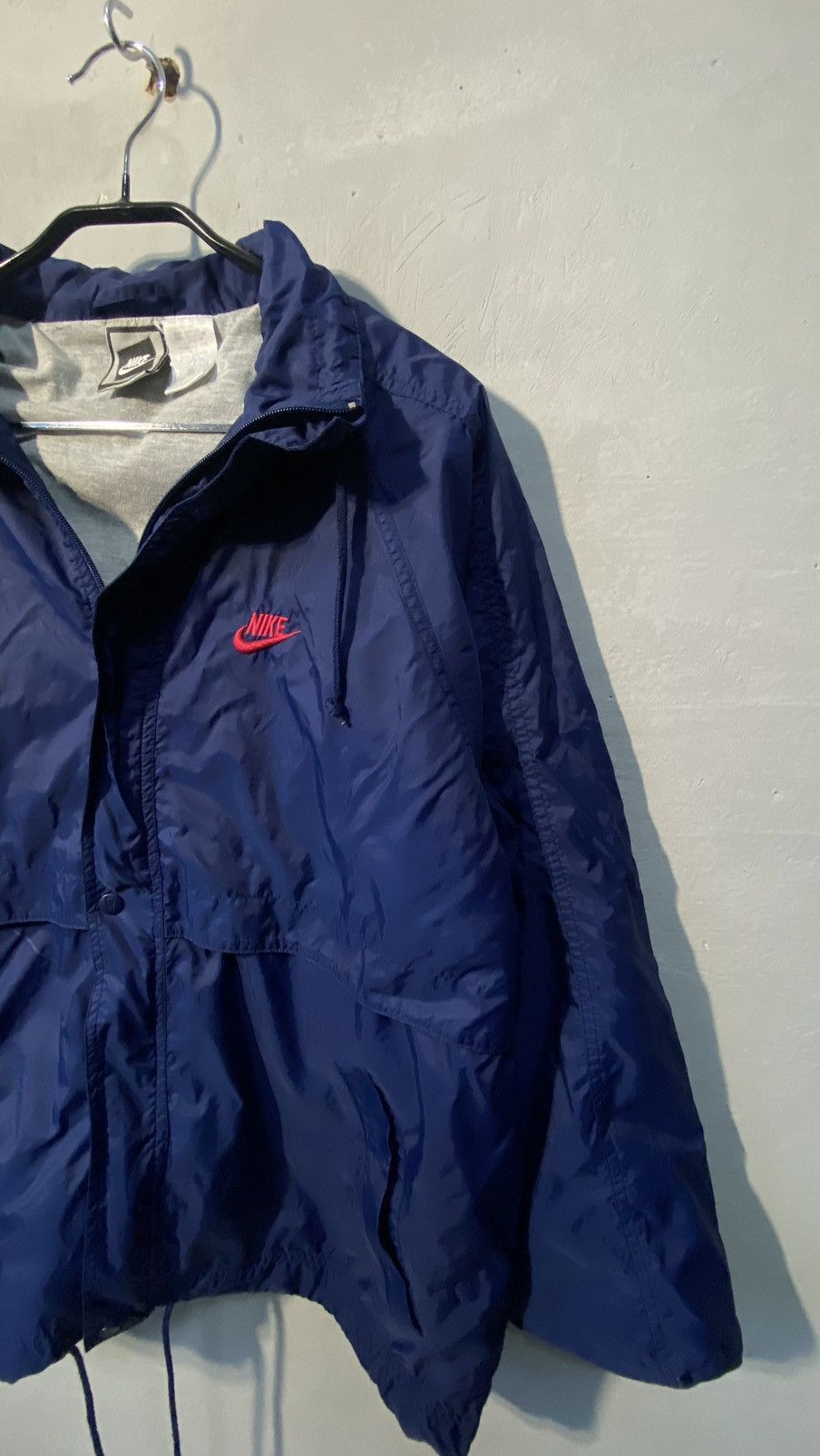Nike Vintage Nike 90s nylon light jacket Y2K Size US M / EU 48-50 / 2 - 5 Thumbnail