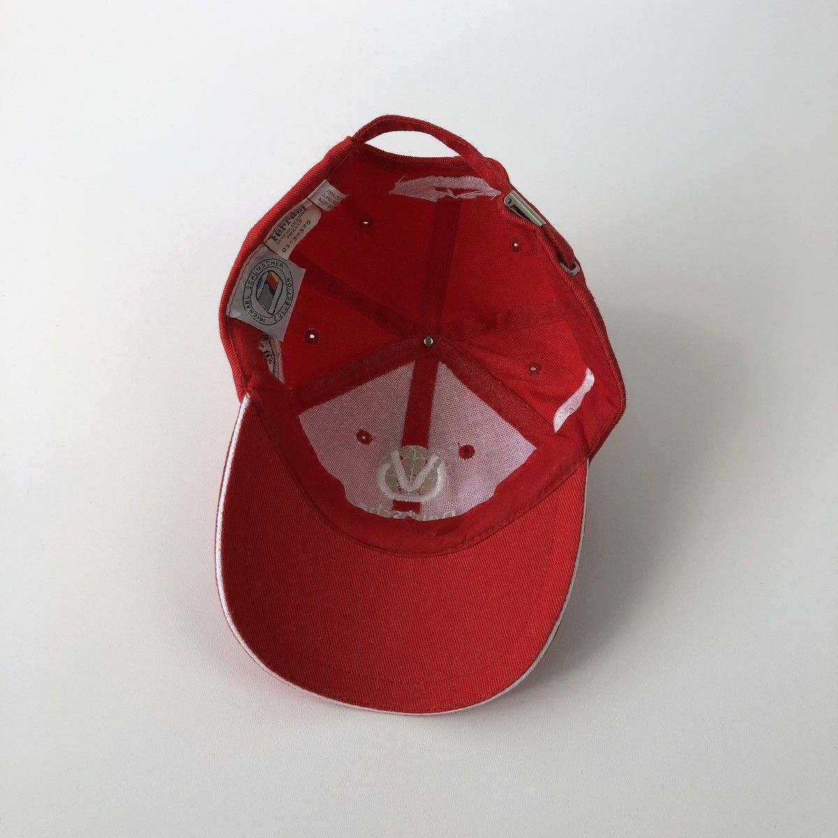 Ferrari × Formula 1 × Vintage Ferrari Michael Schumacher 2000 Formula 1 Team Vintage Cap Size ONE SIZE - 7 Thumbnail