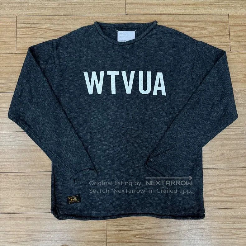 Wtaps Wtaps knitwear Size US S / EU 44-46 / 1 - 1 Thumbnail