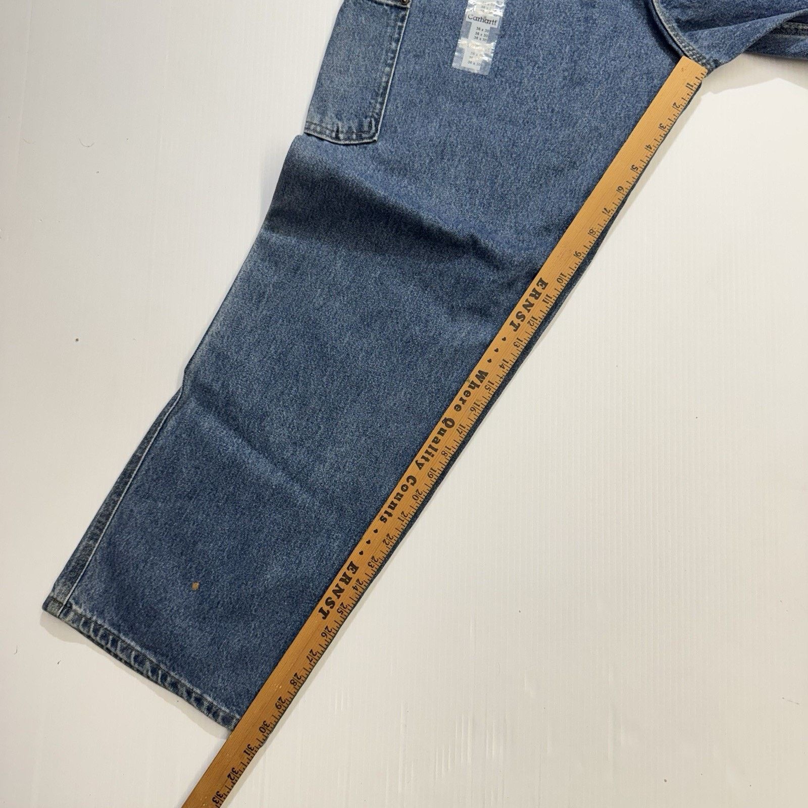 Carhartt VINTAGE B73DST NEW WITH TAGS MADE IN USA 90s PAPER TAG Size US 36 / EU 52 - 11 Thumbnail