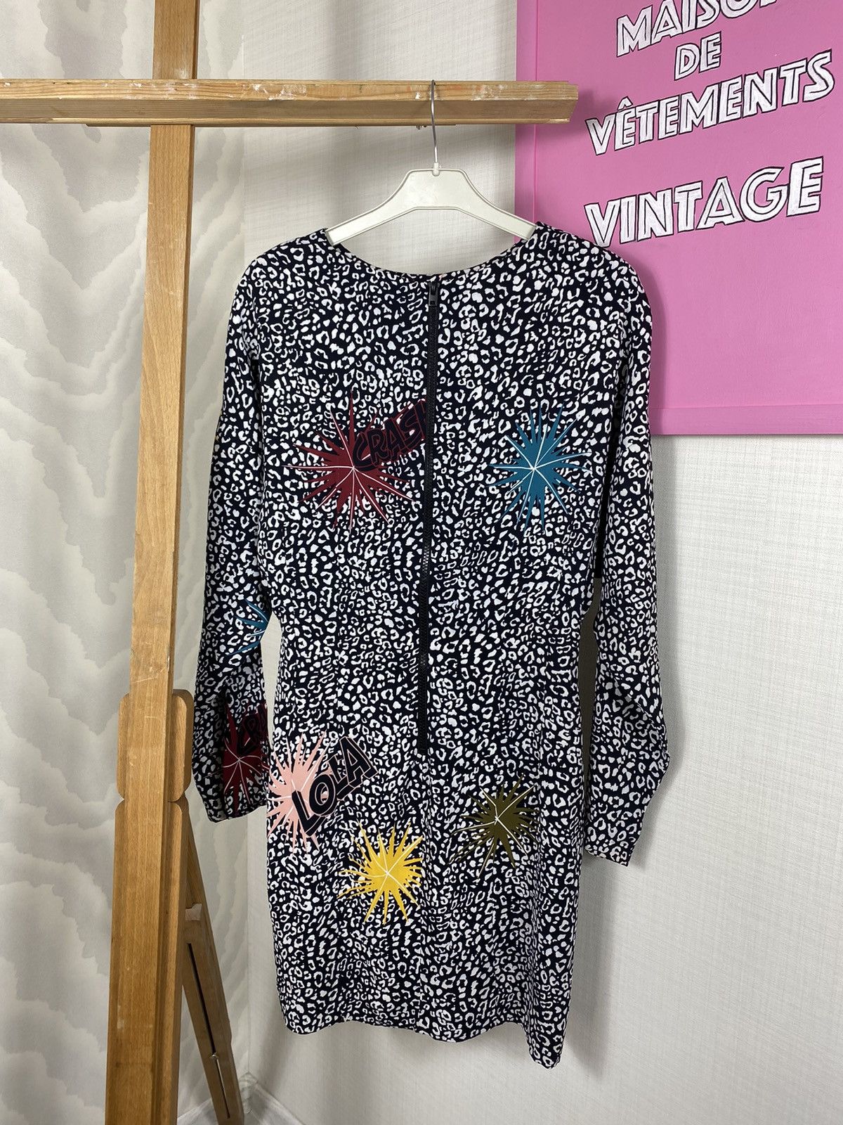 BIMBA Y LOLA Bimba Y Lola Pop Art Leopard Dress Size S / US 4 / IT 40 - 9 Thumbnail