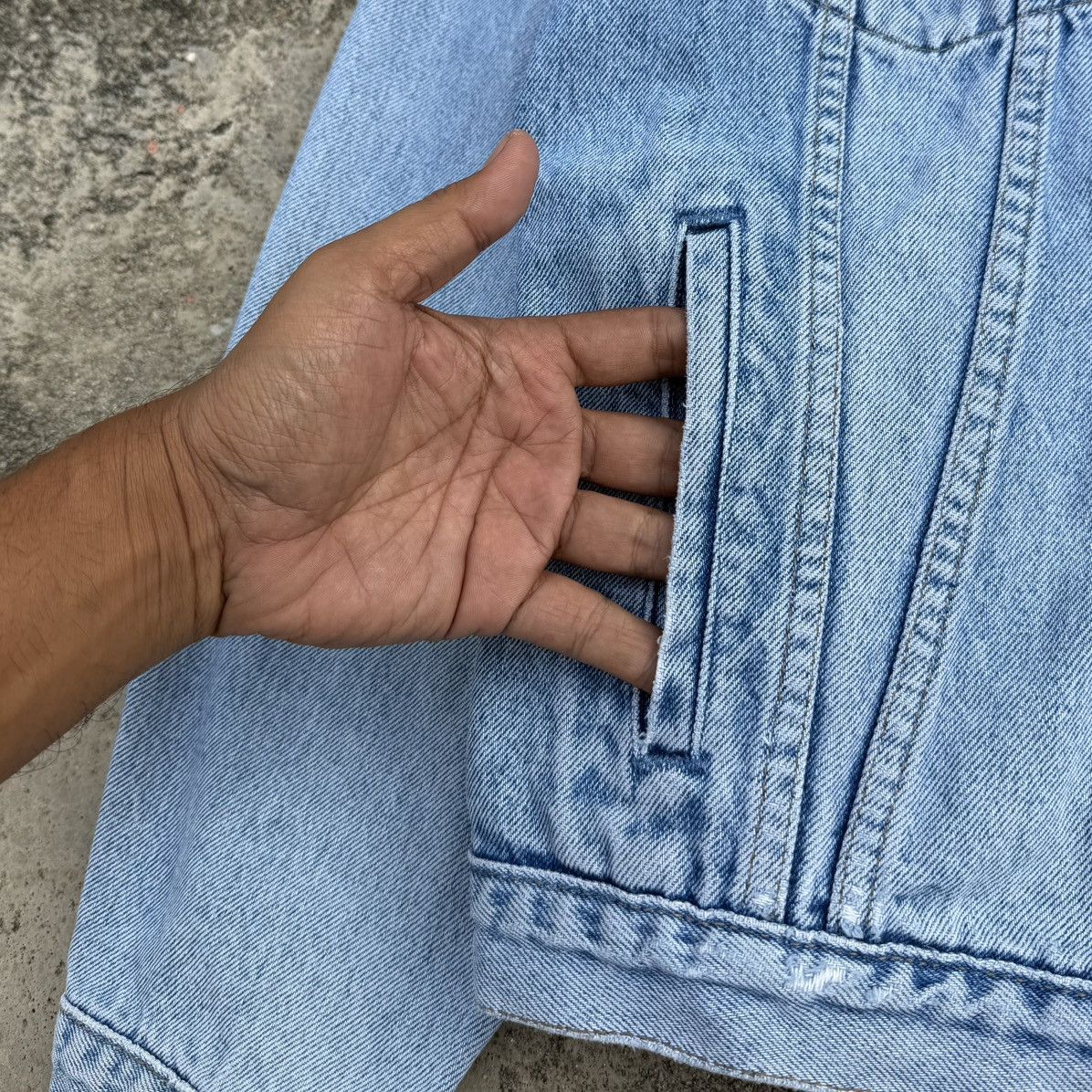 Levi's 🔥Limited🔥Vintage 80s Levis Distressed Trucker Denim Jacket Size US XL / EU 56 / 4 - 5 Thumbnail