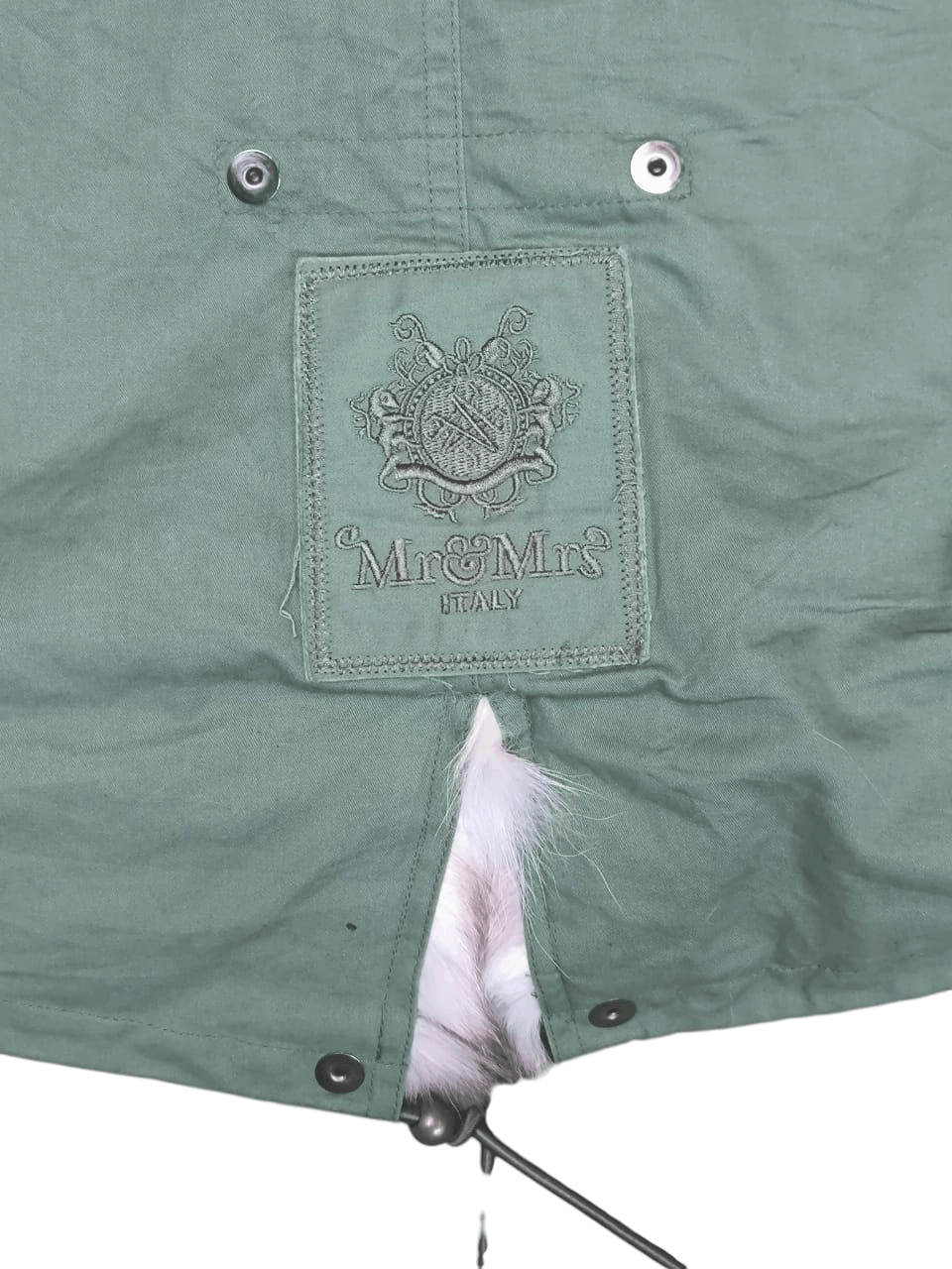 MR & MRS ITALY M65 Parka Jacket Fur Racoon Mr & Mrs Italy Size US XXL / EU 58 / 5 - 4 Thumbnail