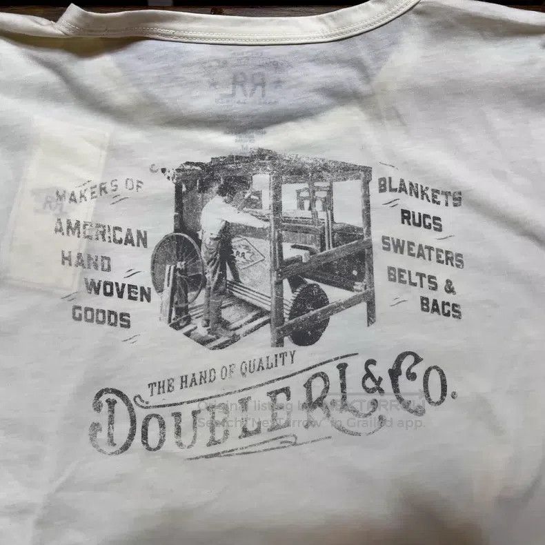 RRL Ralph Lauren RRL Ralph Lauren short-sleeved T-shirt Size US M / EU 48-50 / 2 - 5 Thumbnail