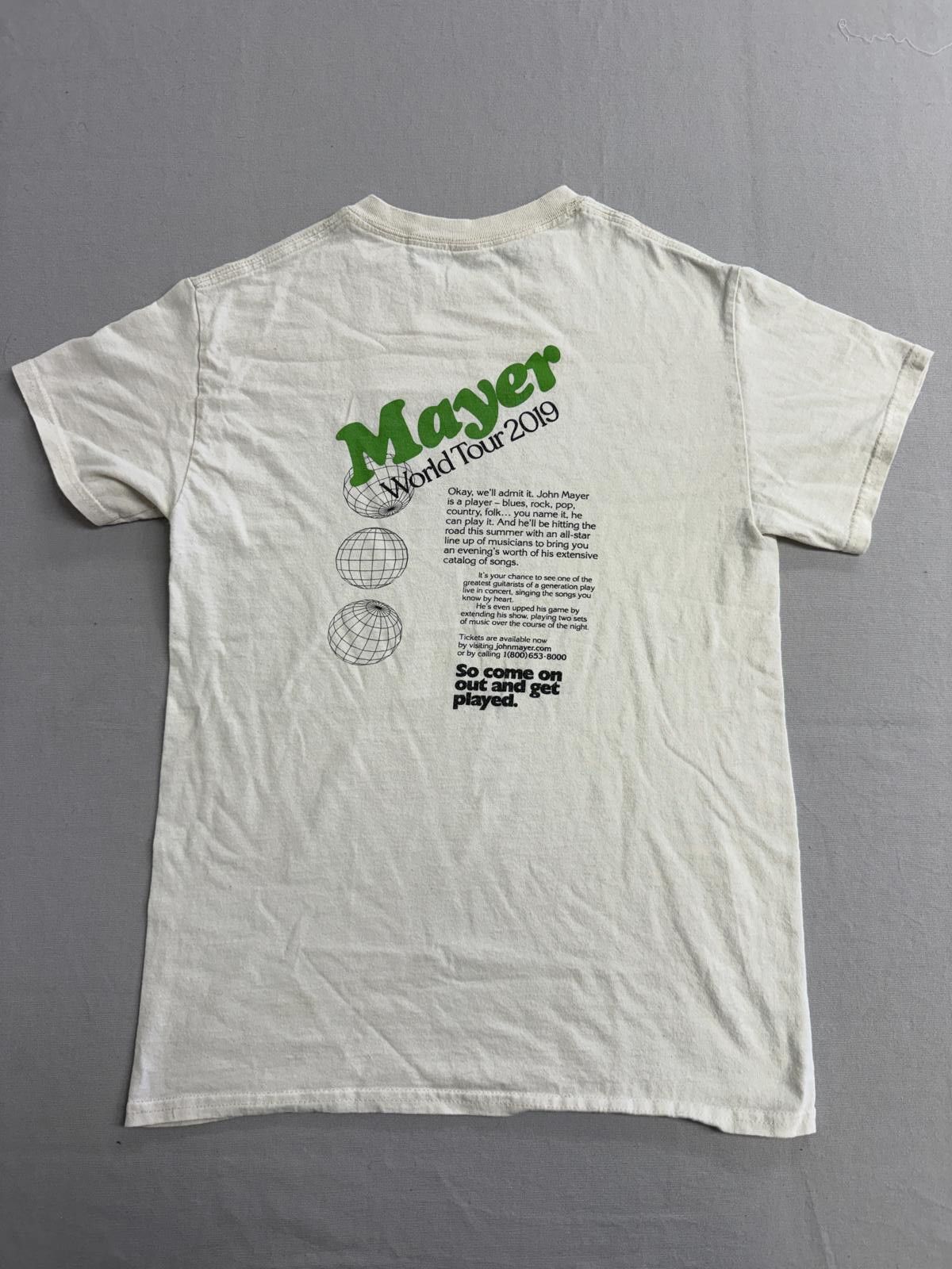 Other John Mayer Tour T-shirt Illustration Player Tour Tee 2019 -S Size US S / EU 44-46 / 1 - 2 Thumbnail