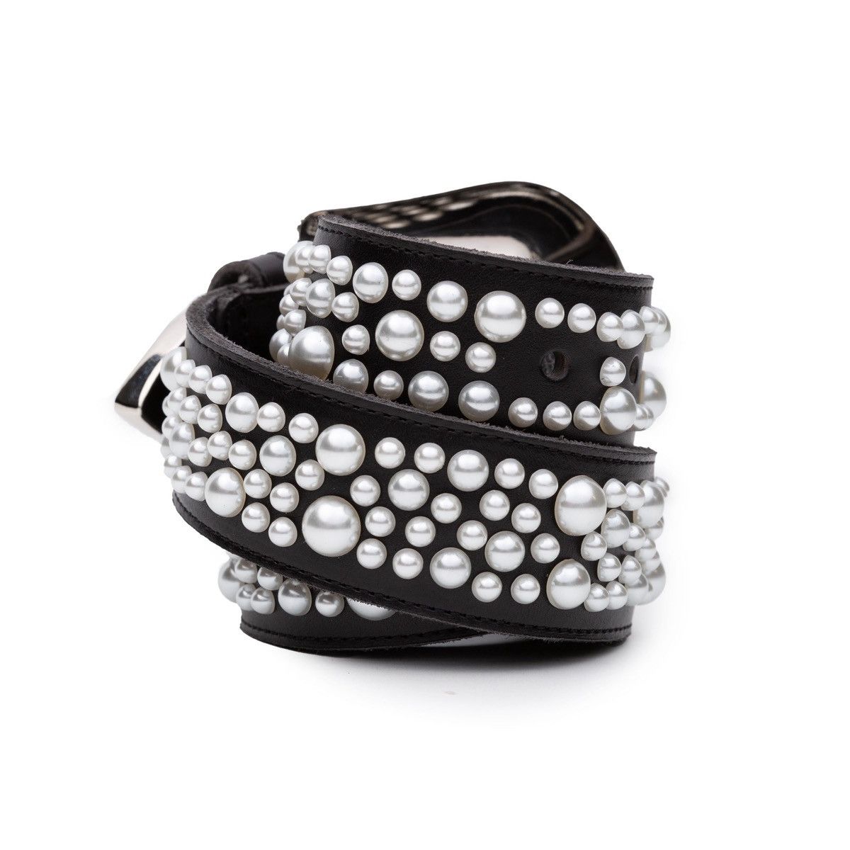 Other Pearl Studded Belt Size 34 - 3 Thumbnail