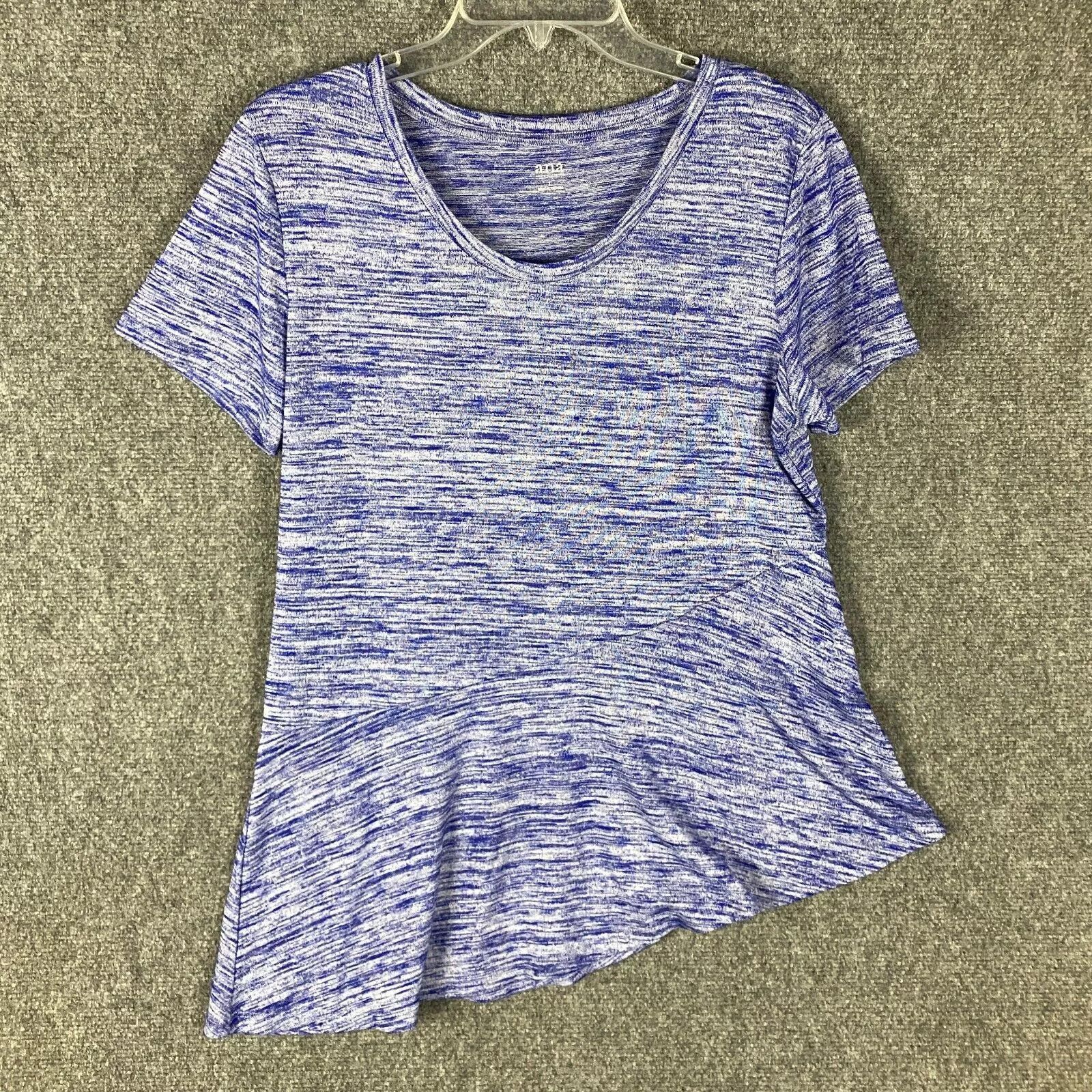 Other A.N.A Top Women's Large Short Sleeve A New Approach L Size L / US 10 / IT 46 - 1 Thumbnail