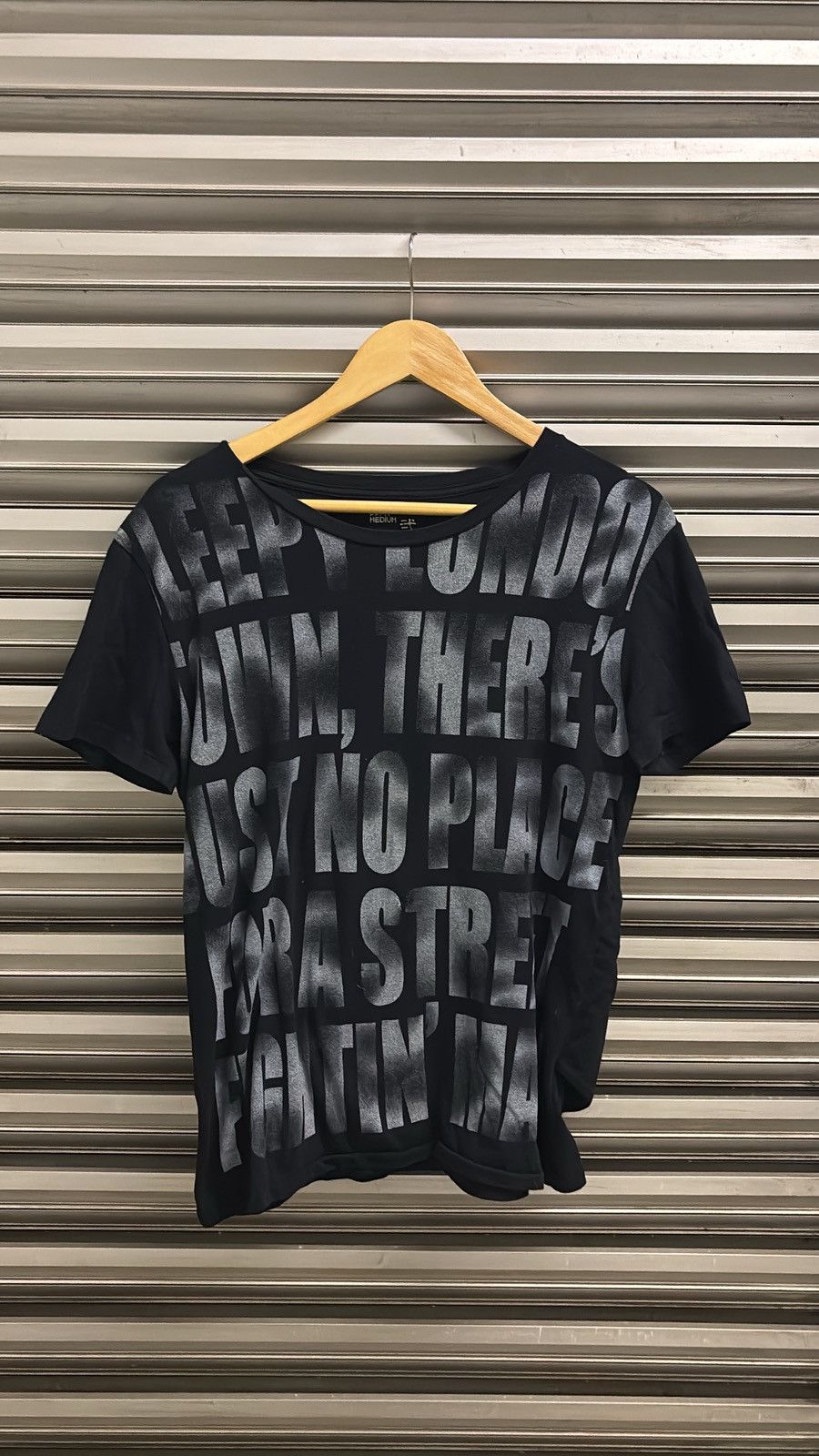 PPFM “GIVE PEACE A CHANCE” Double Layer Graphic T-Shirt