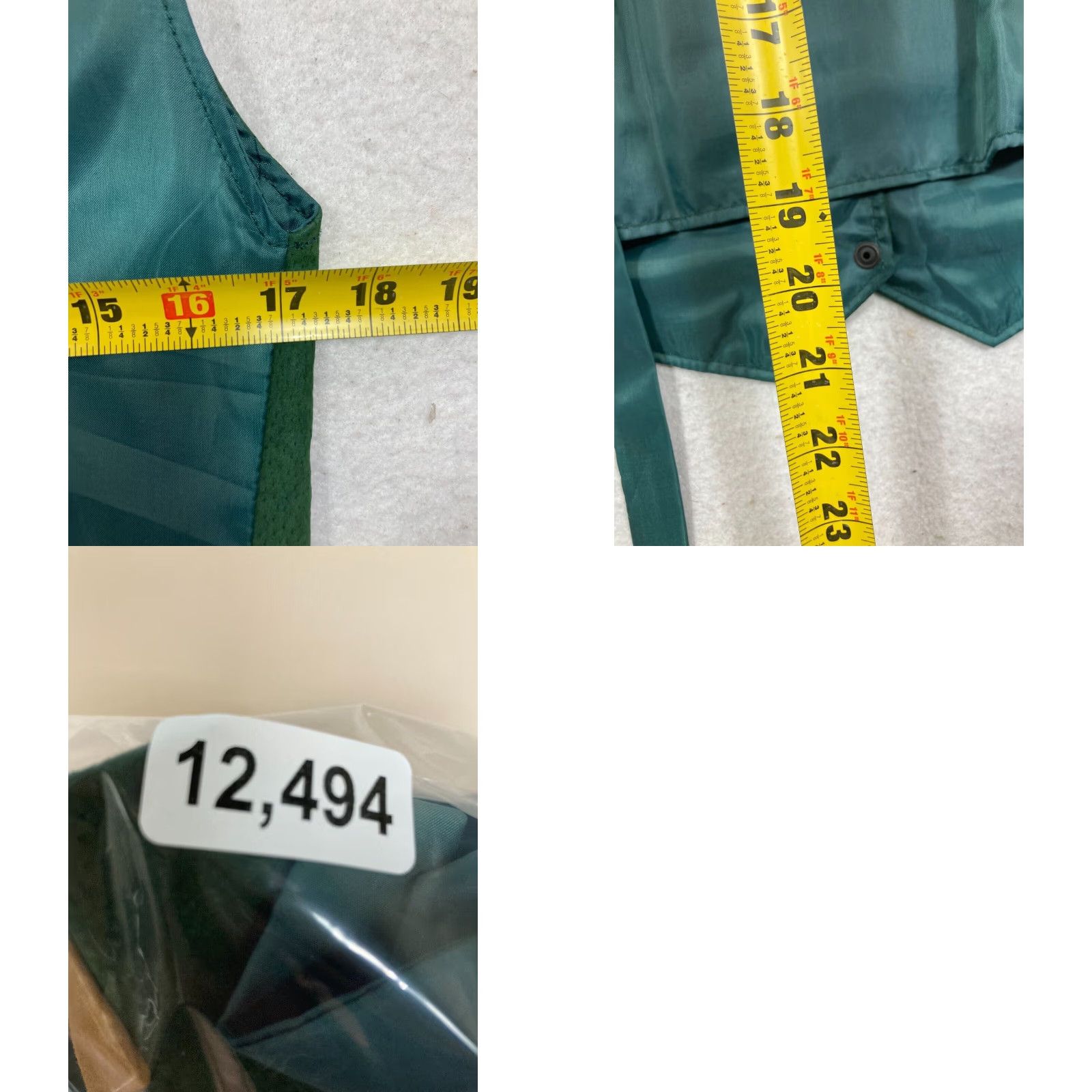 Vintage Northwest Territory Leather Vest Womens Small Green and Brown 90s Argyle Size S / US 4 / IT 40 - 8 Thumbnail