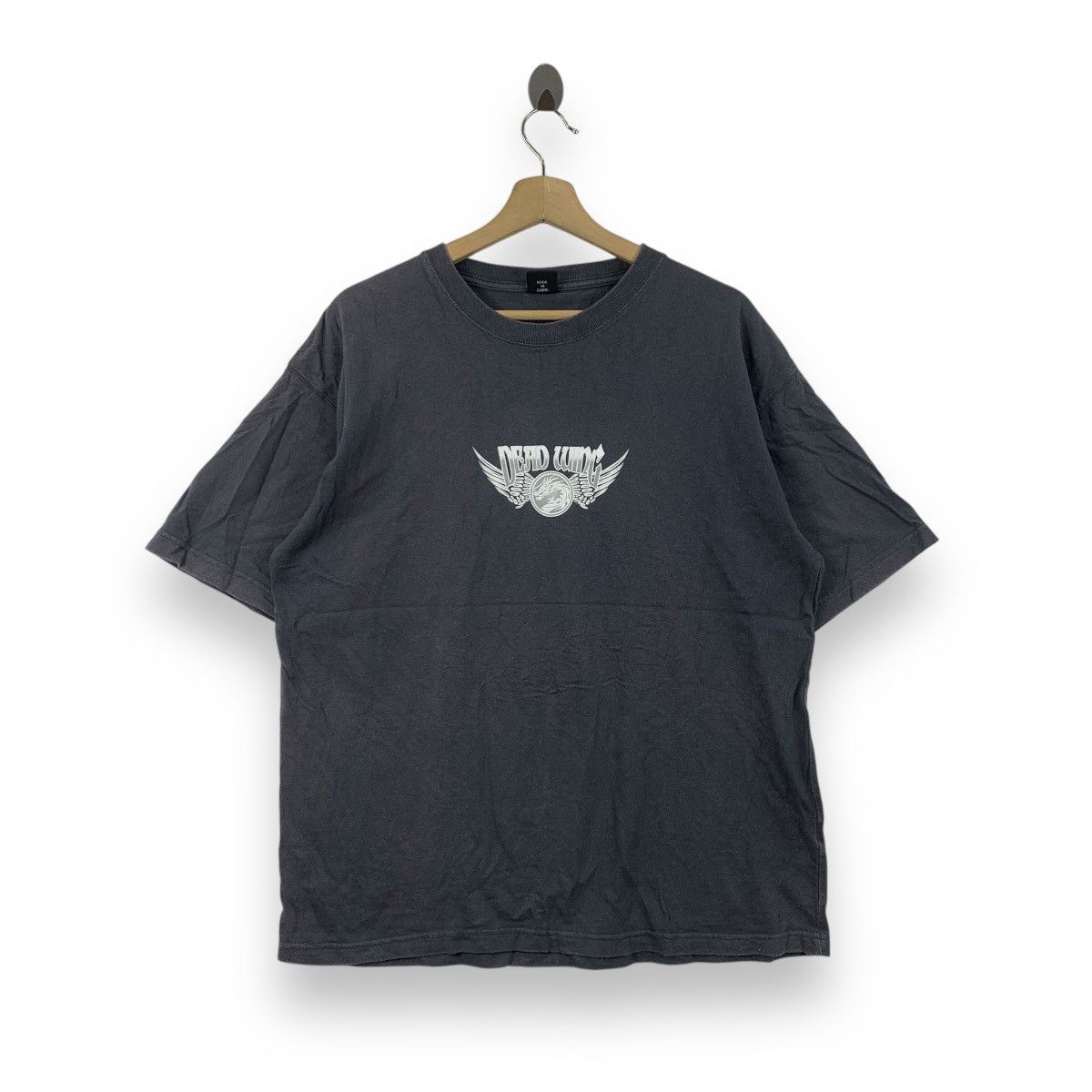 Vintage THE BREAKERS DRAGON Dead Wing Tattoo Baggy Tee Shirt Size US XXL / EU 58 / 5 - 3 Thumbnail