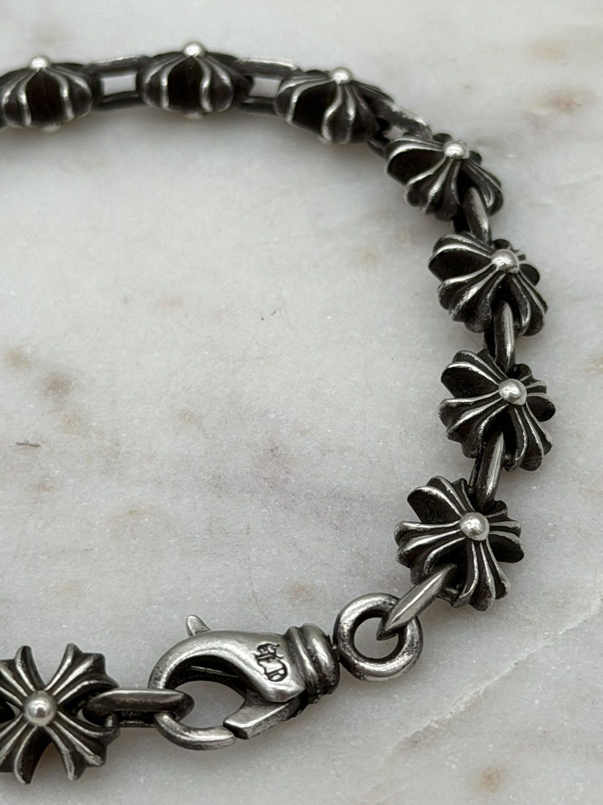 Chrome Hearts Chrome Hearts X Link Bracelet Size ONE SIZE - 3 Thumbnail